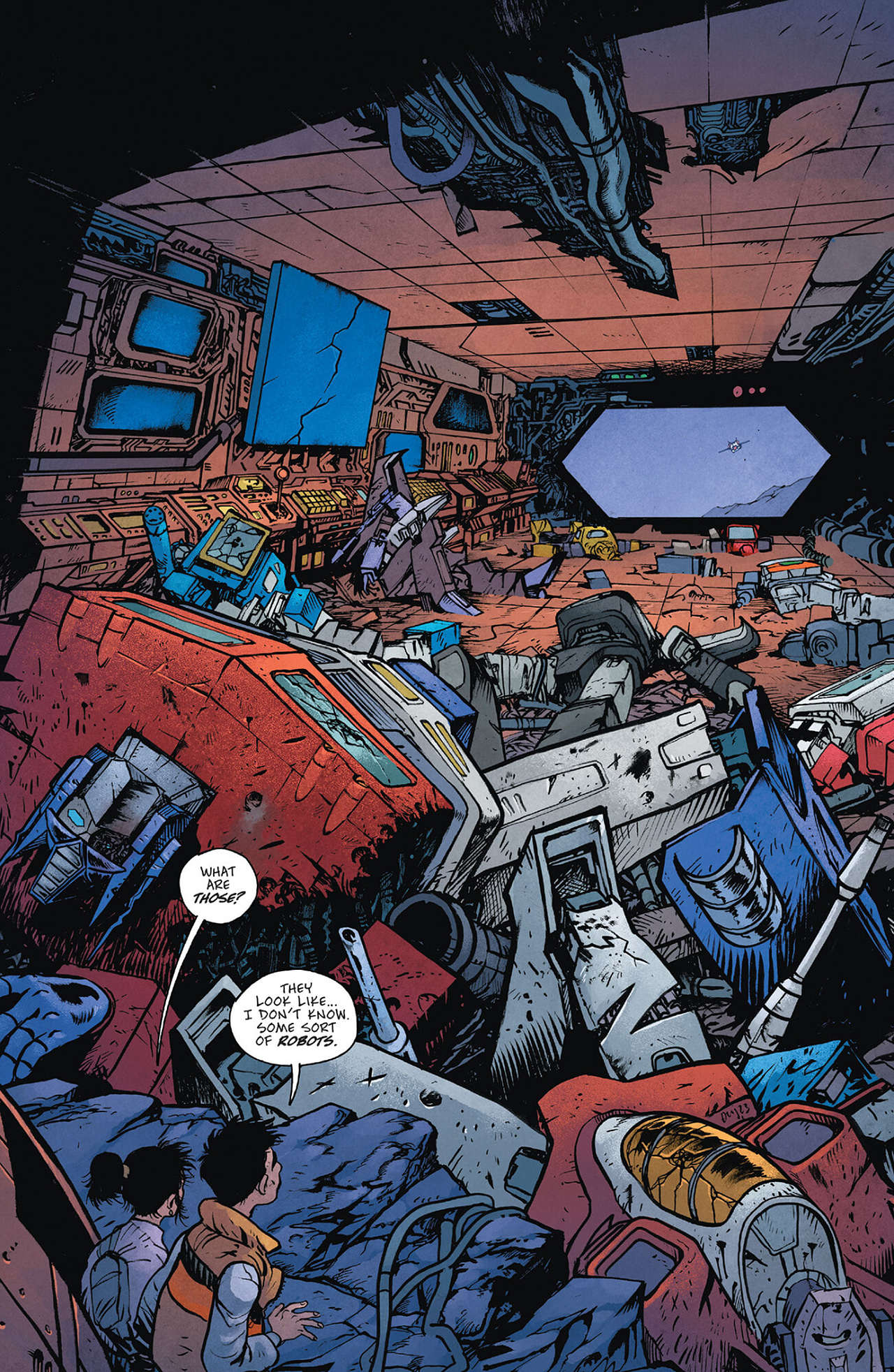 Transformers (2023-) issue 1 - Page 9