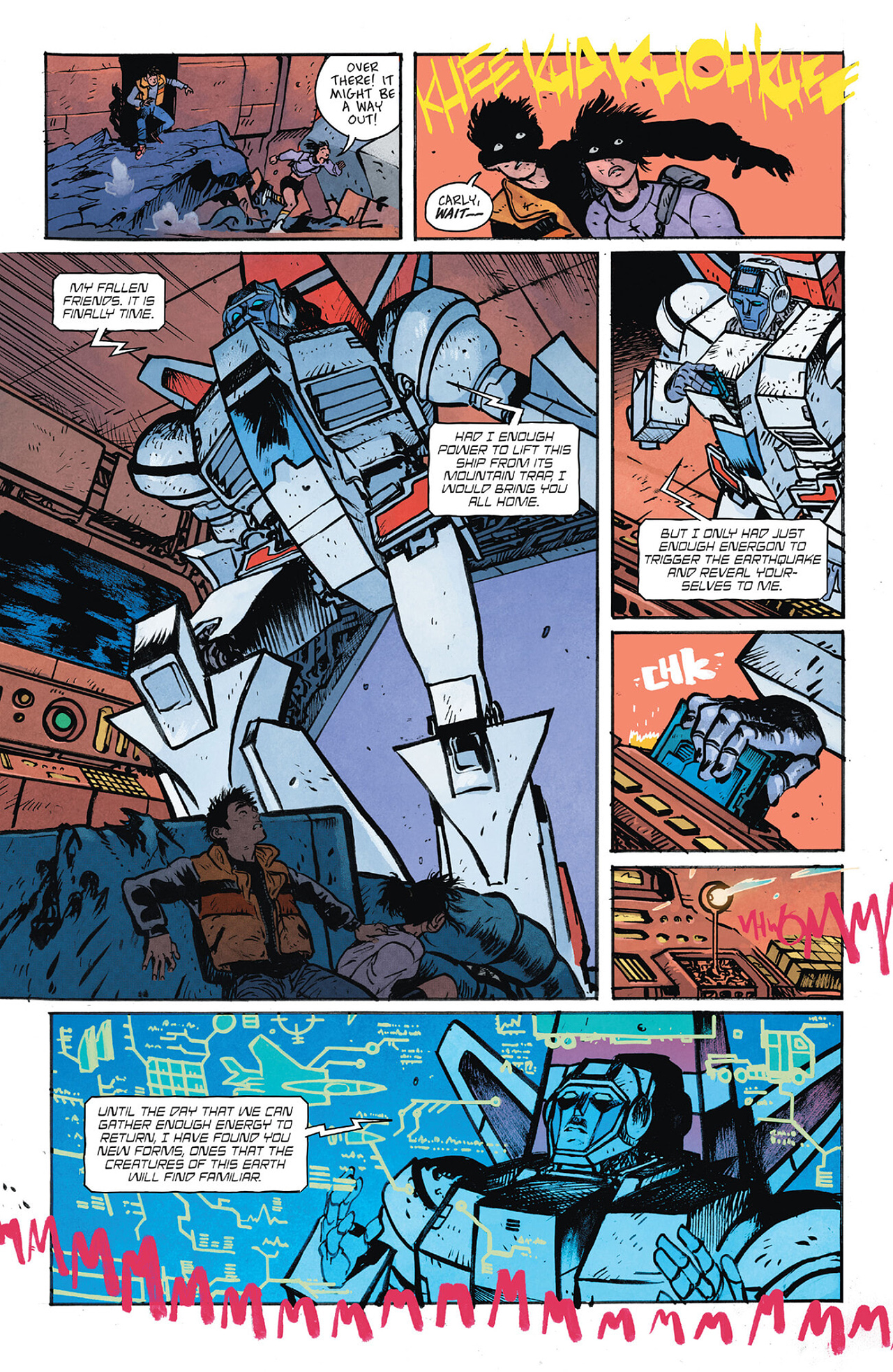 Transformers (2023-) issue 1 - Page 10