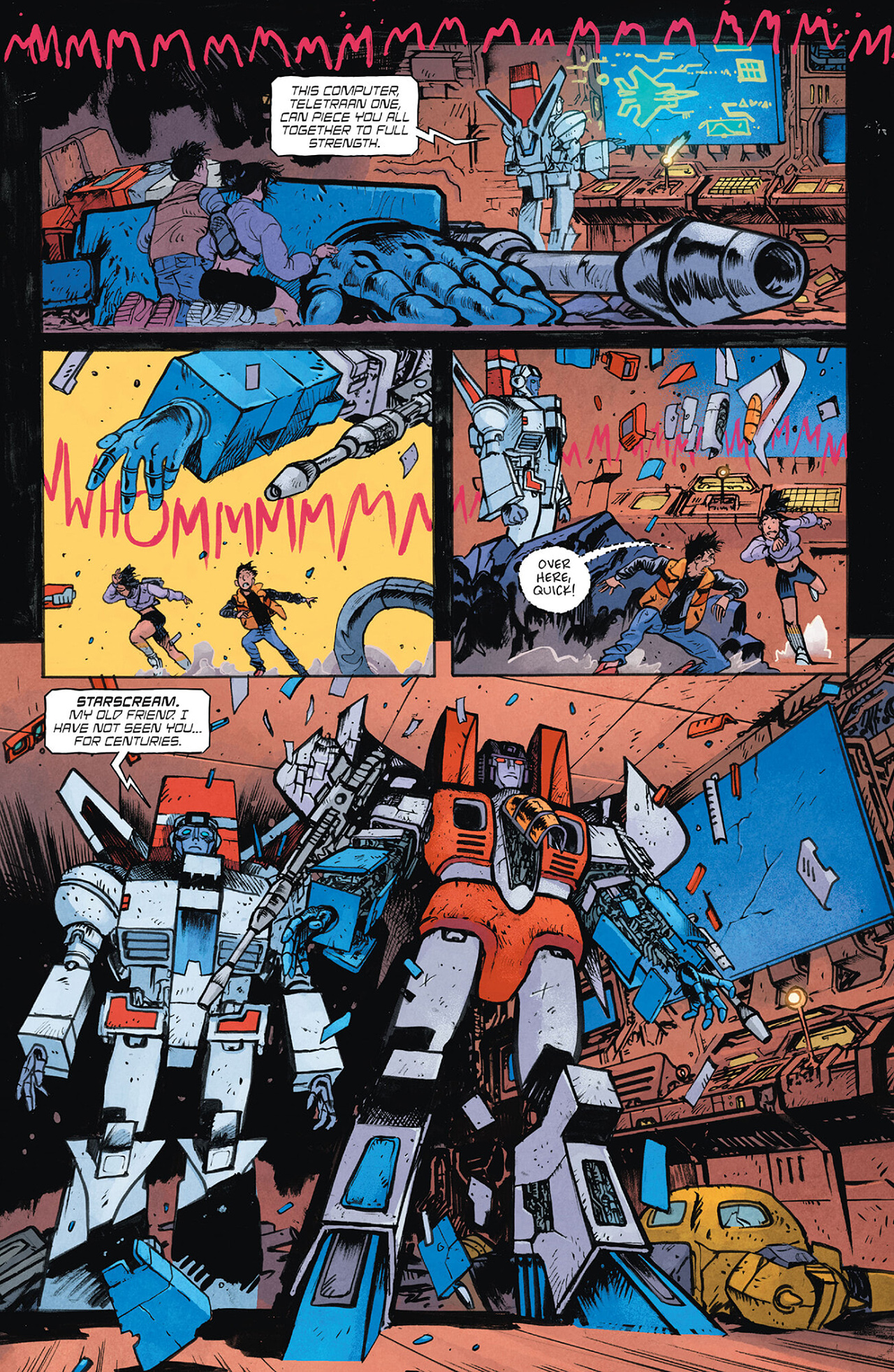 Transformers (2023-) issue 1 - Page 11