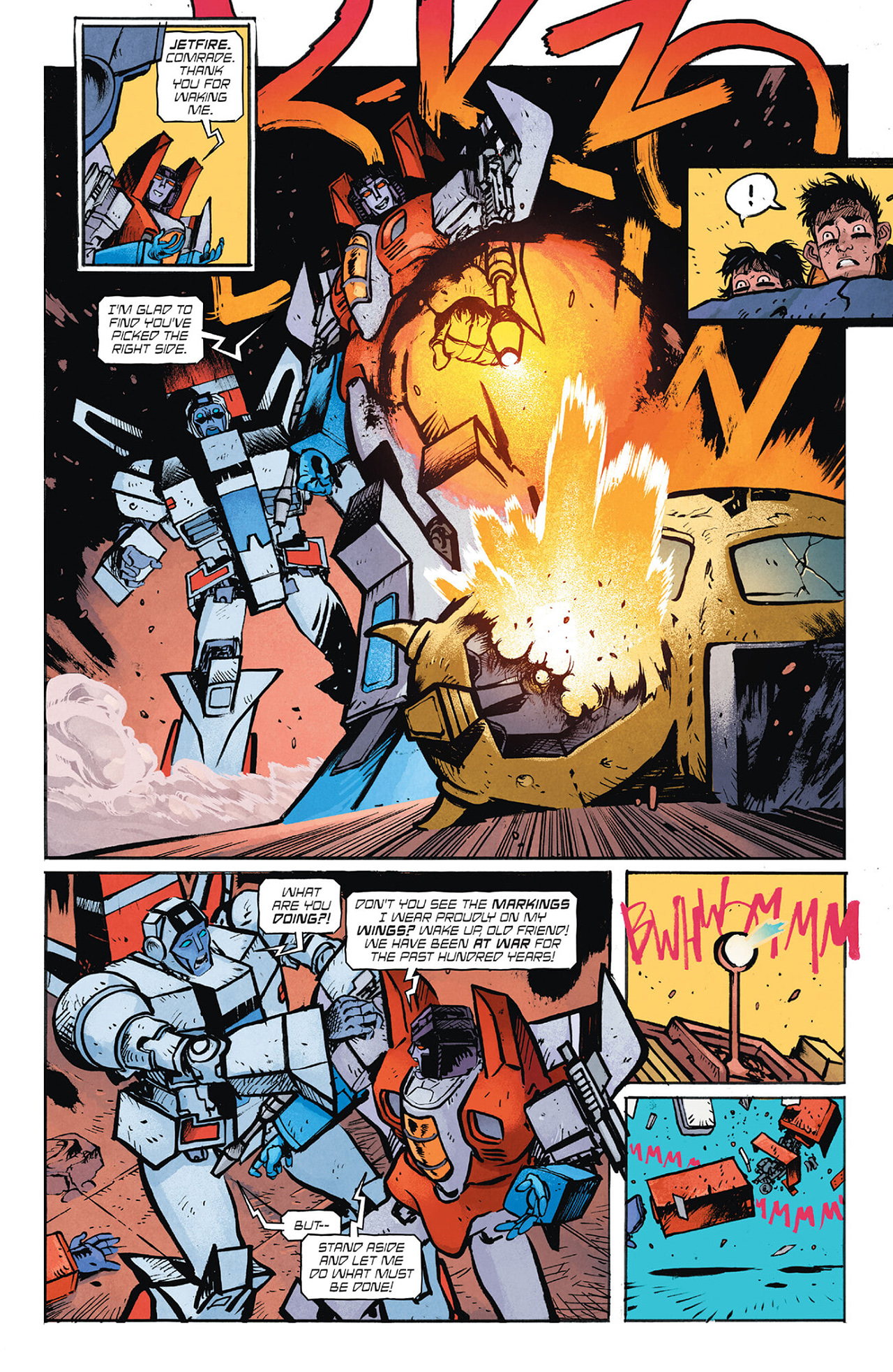 Transformers (2023-) issue 1 - Page 12