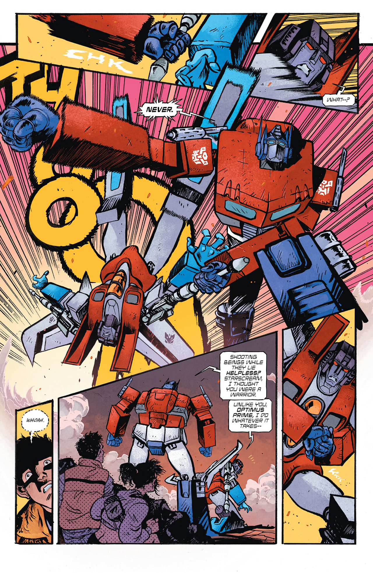 Transformers (2023-) issue 1 - Page 14