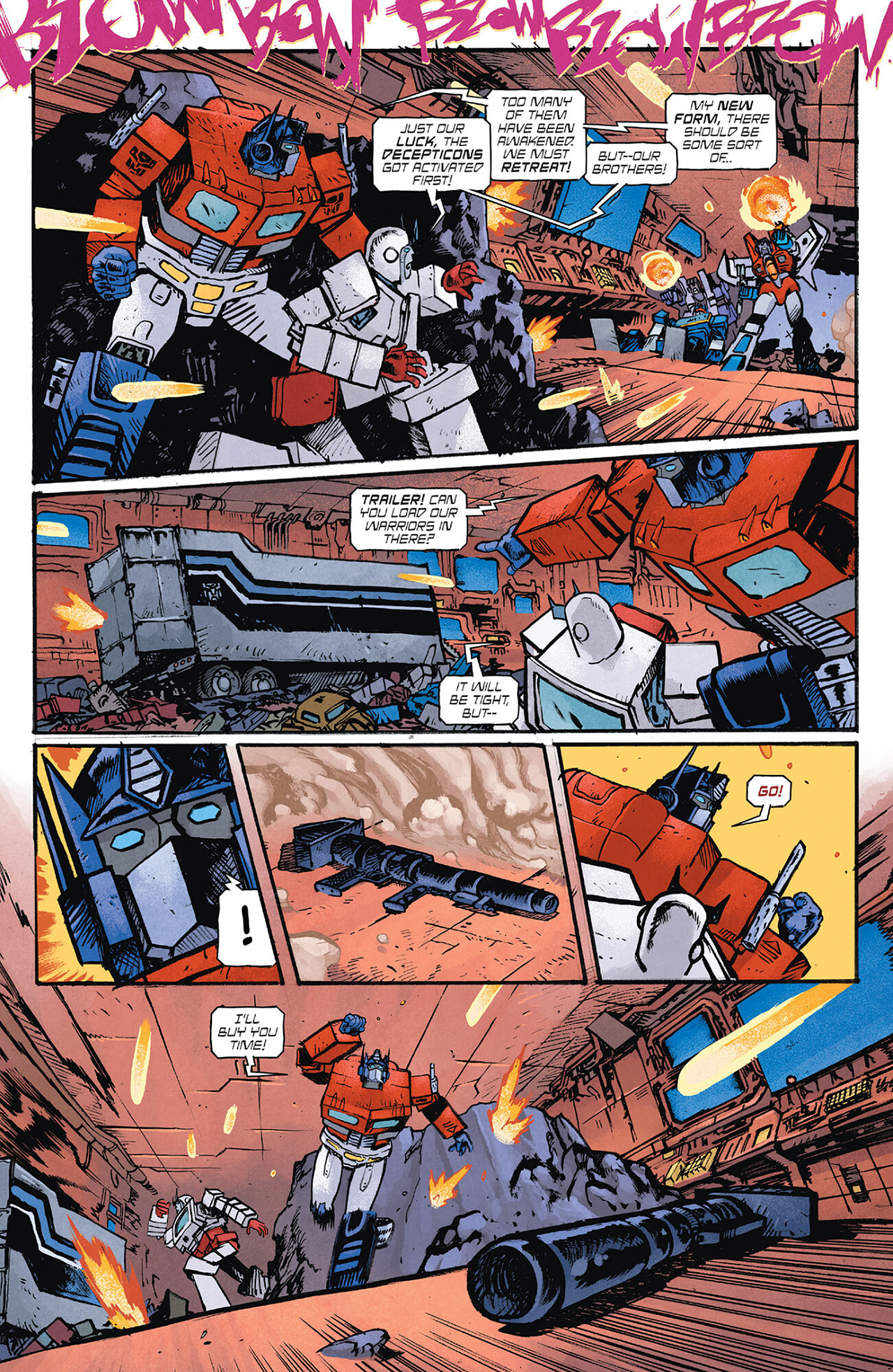 Transformers (2023-) issue 1 - Page 17