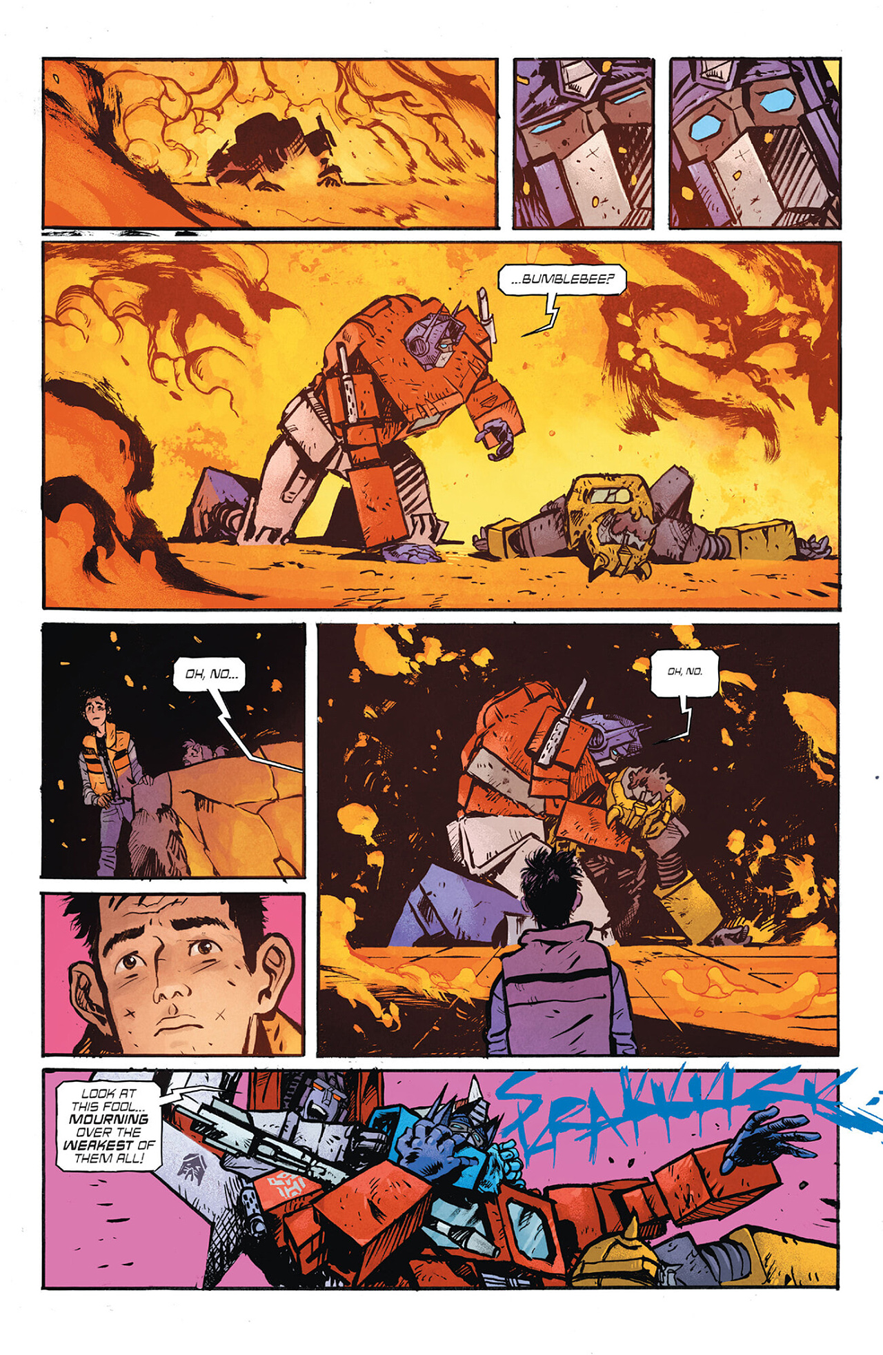 Transformers (2023-) issue 1 - Page 19