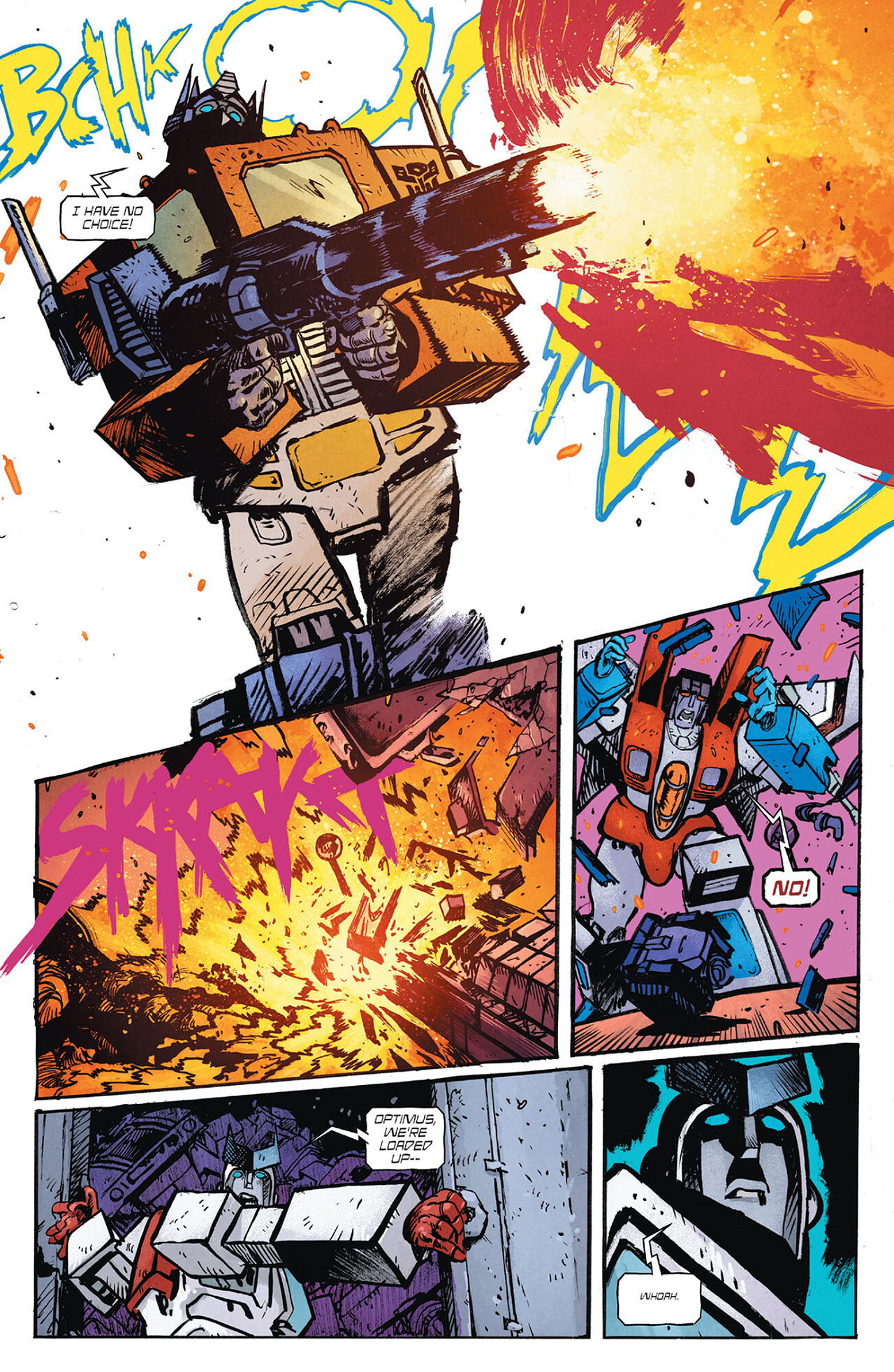 Transformers (2023-) issue 1 - Page 22