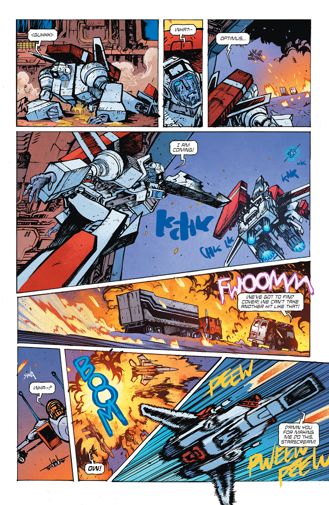 Transformers (2023-) issue 1 - Page 26