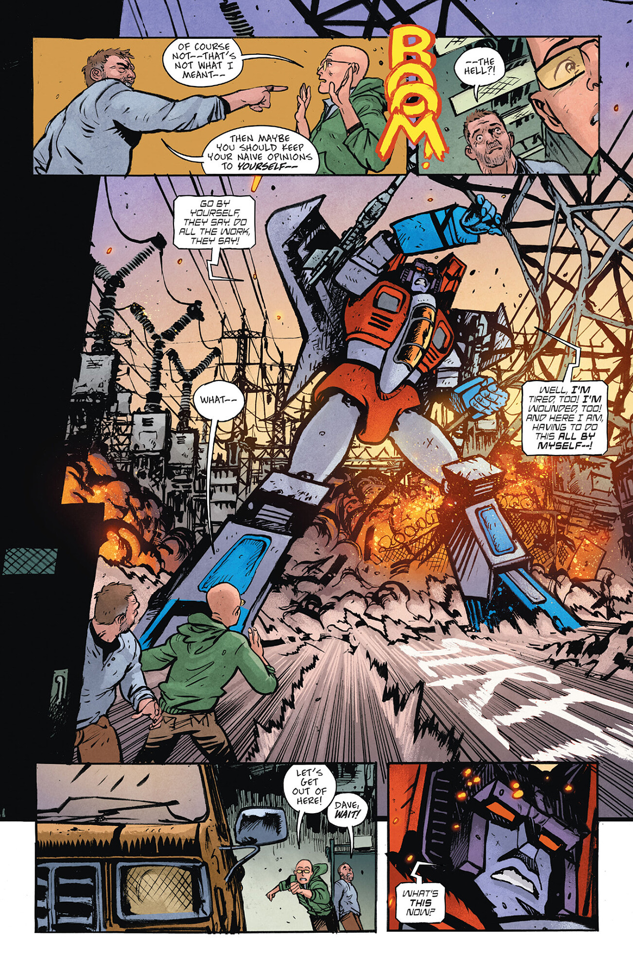 Transformers (2023-) issue 1 - Page 31