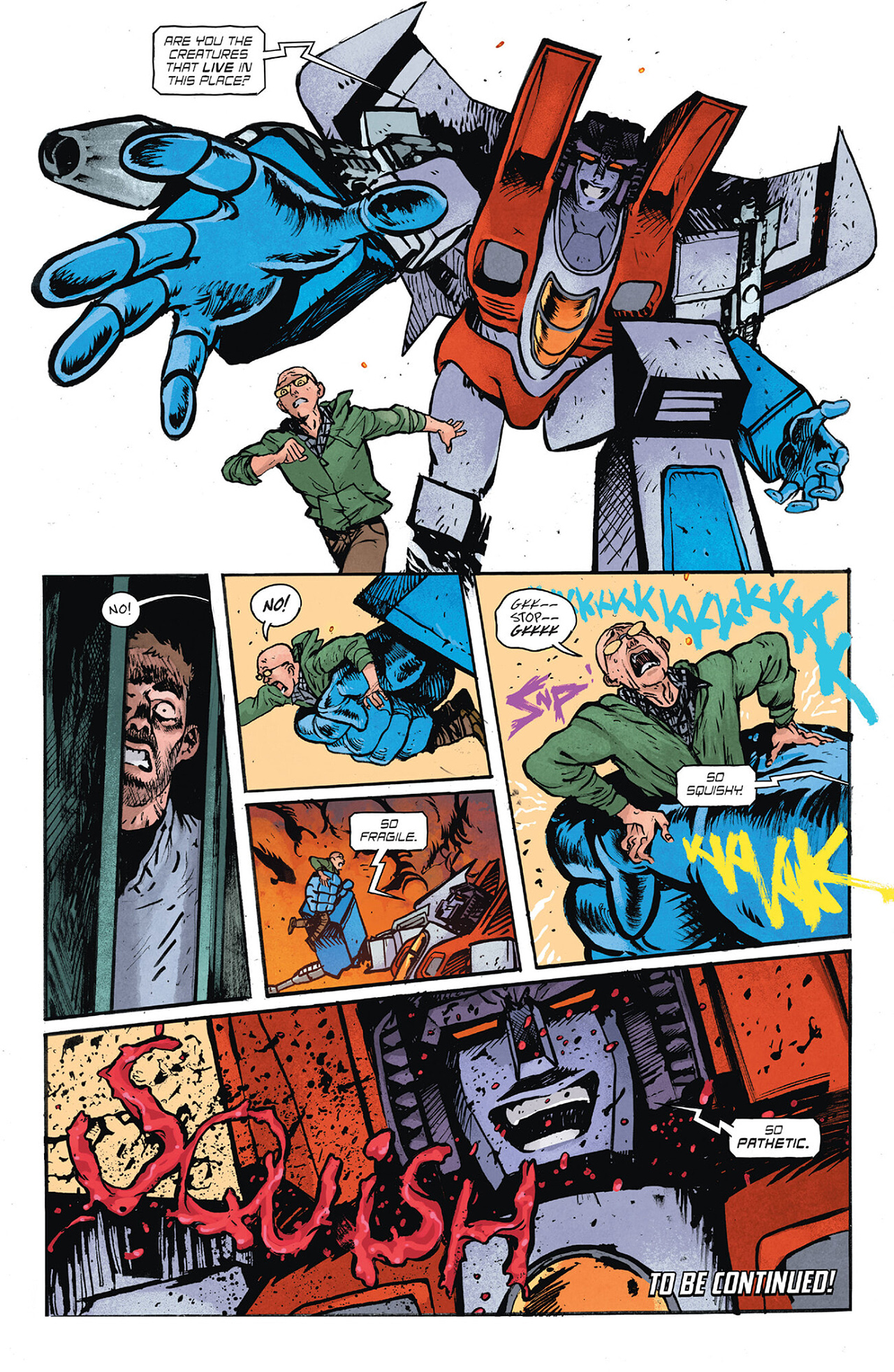 Transformers (2023-) issue 1 - Page 32