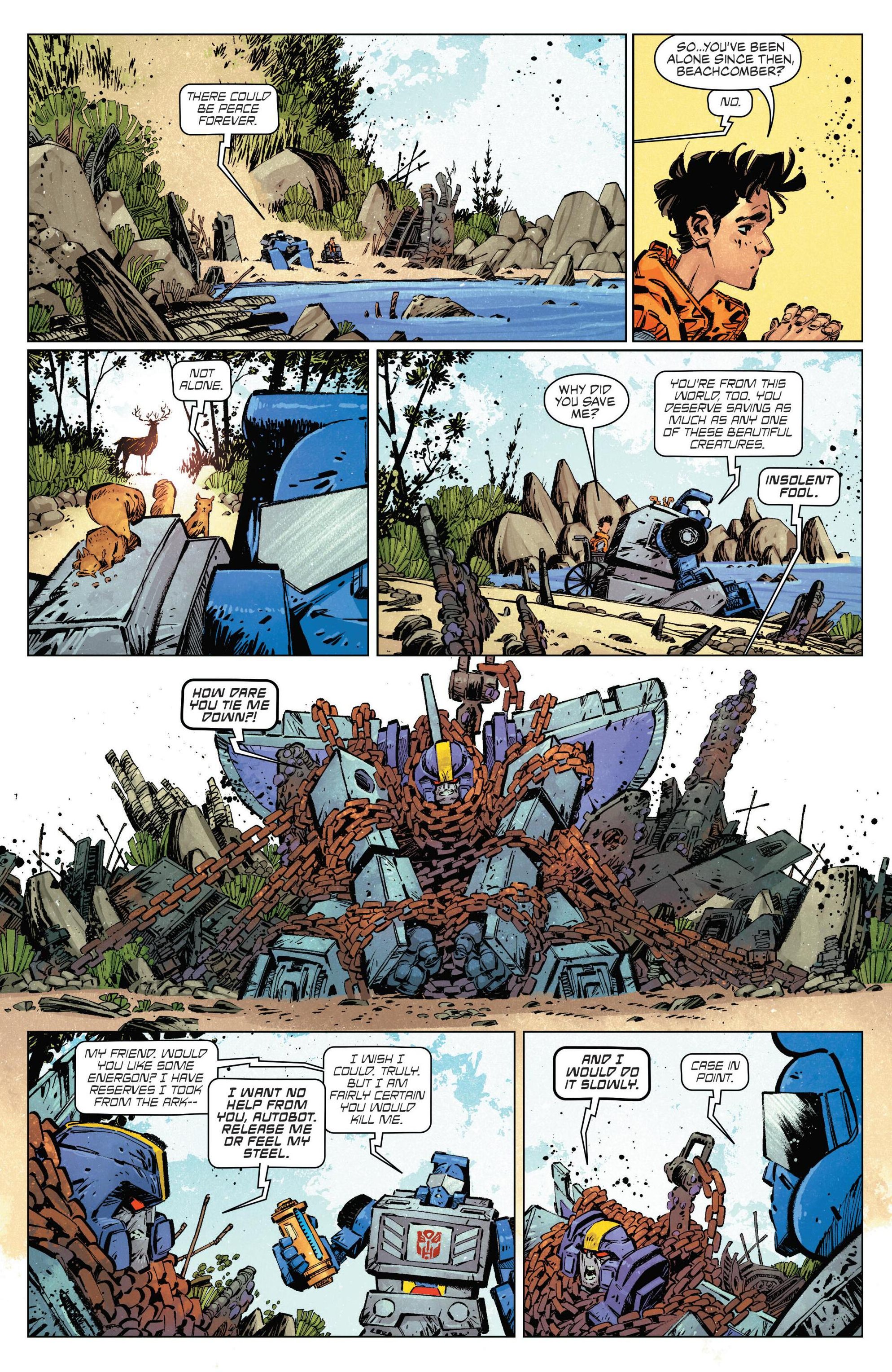 Transformers (2023-) issue 10 - Page 8