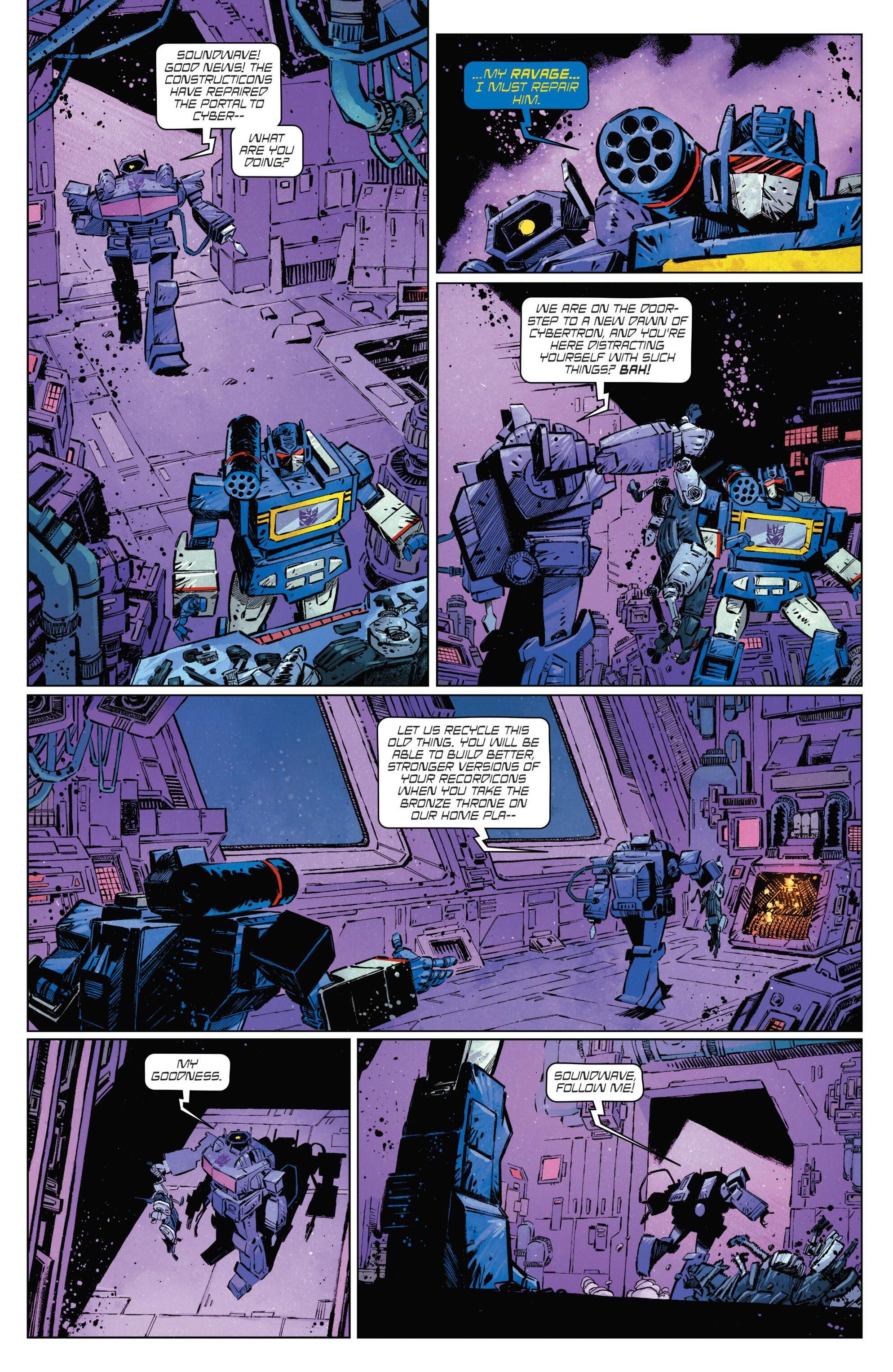 Transformers (2023-) issue 10 - Page 10