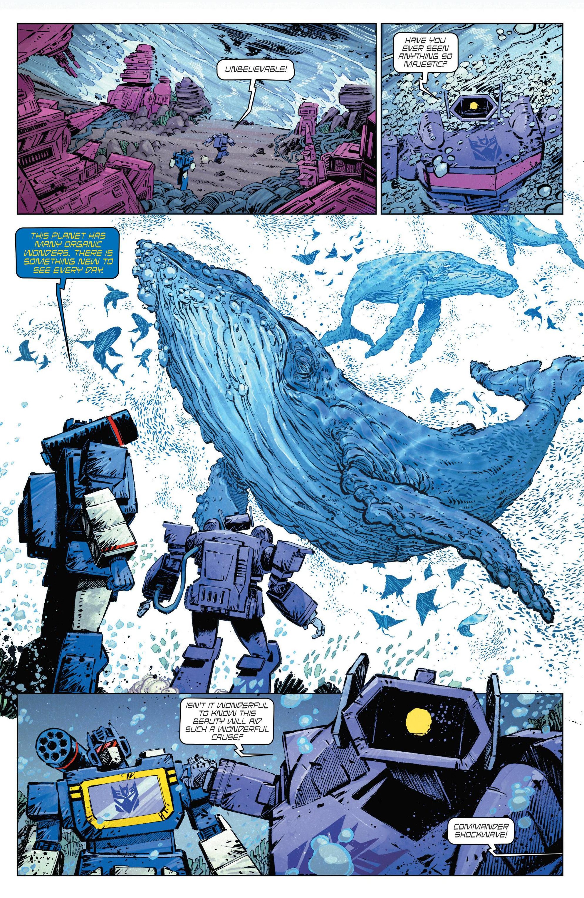 Transformers (2023-) issue 10 - Page 11