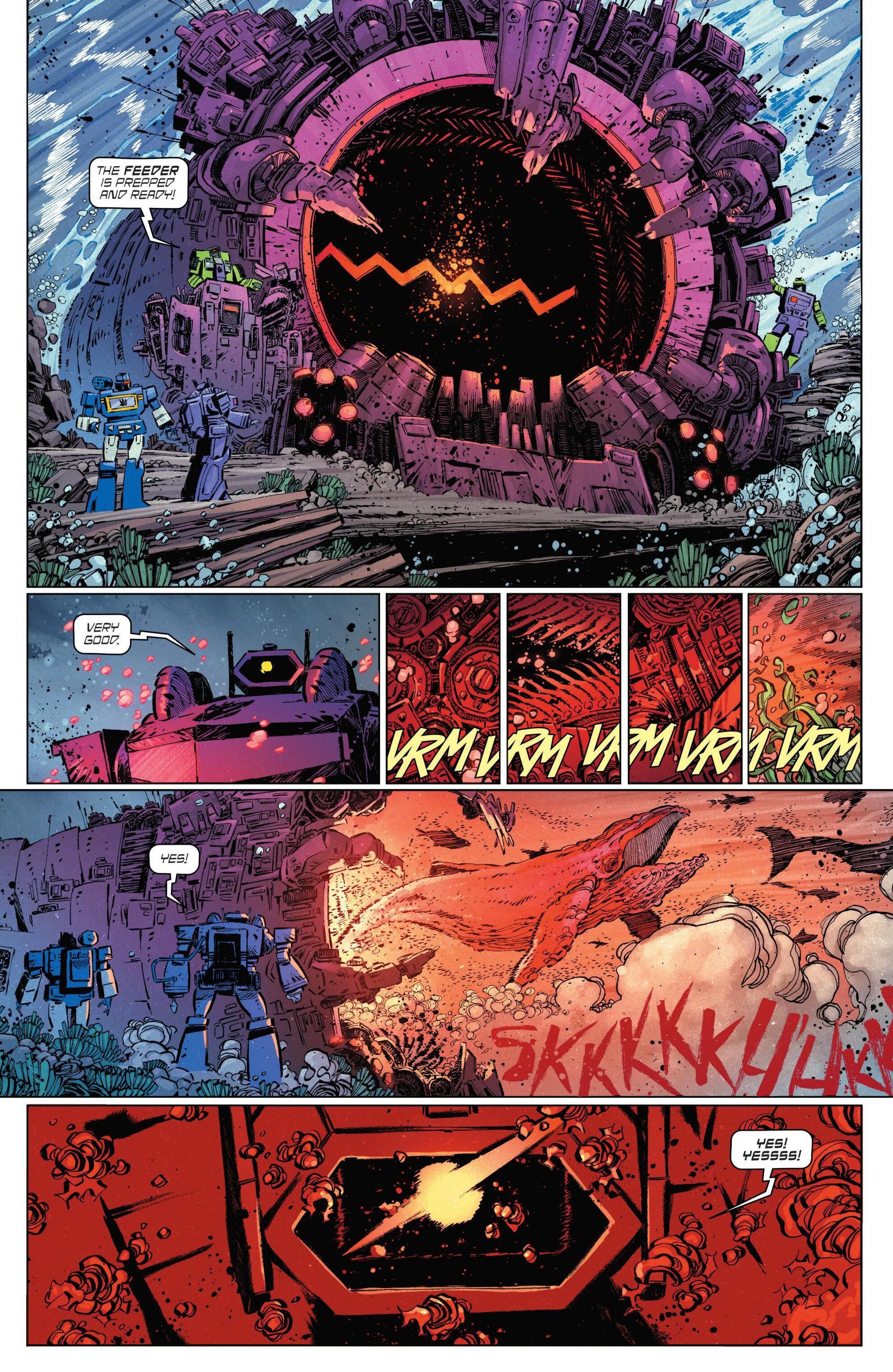 Transformers (2023-) issue 10 - Page 12