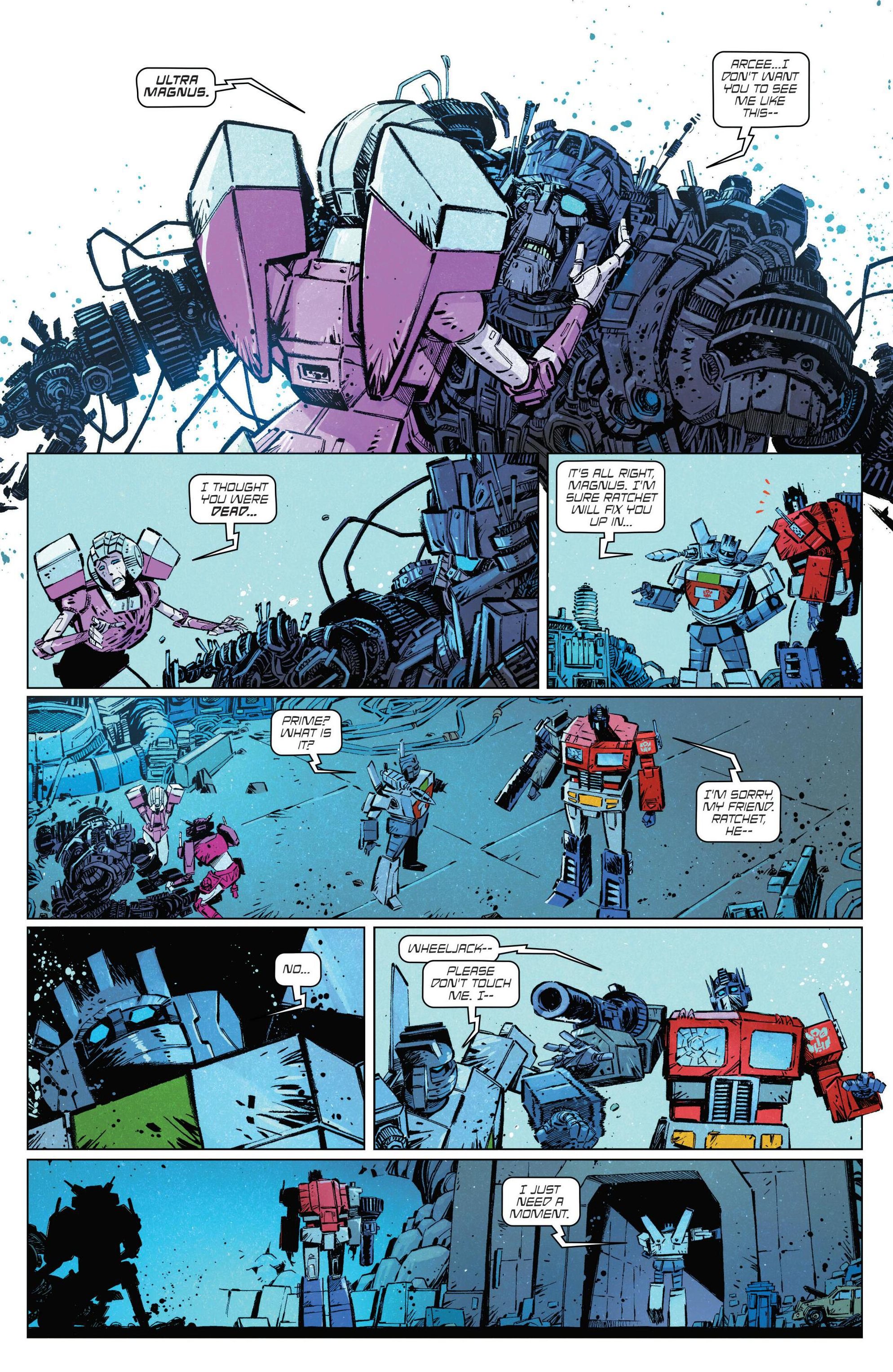 Transformers (2023-) issue 10 - Page 14