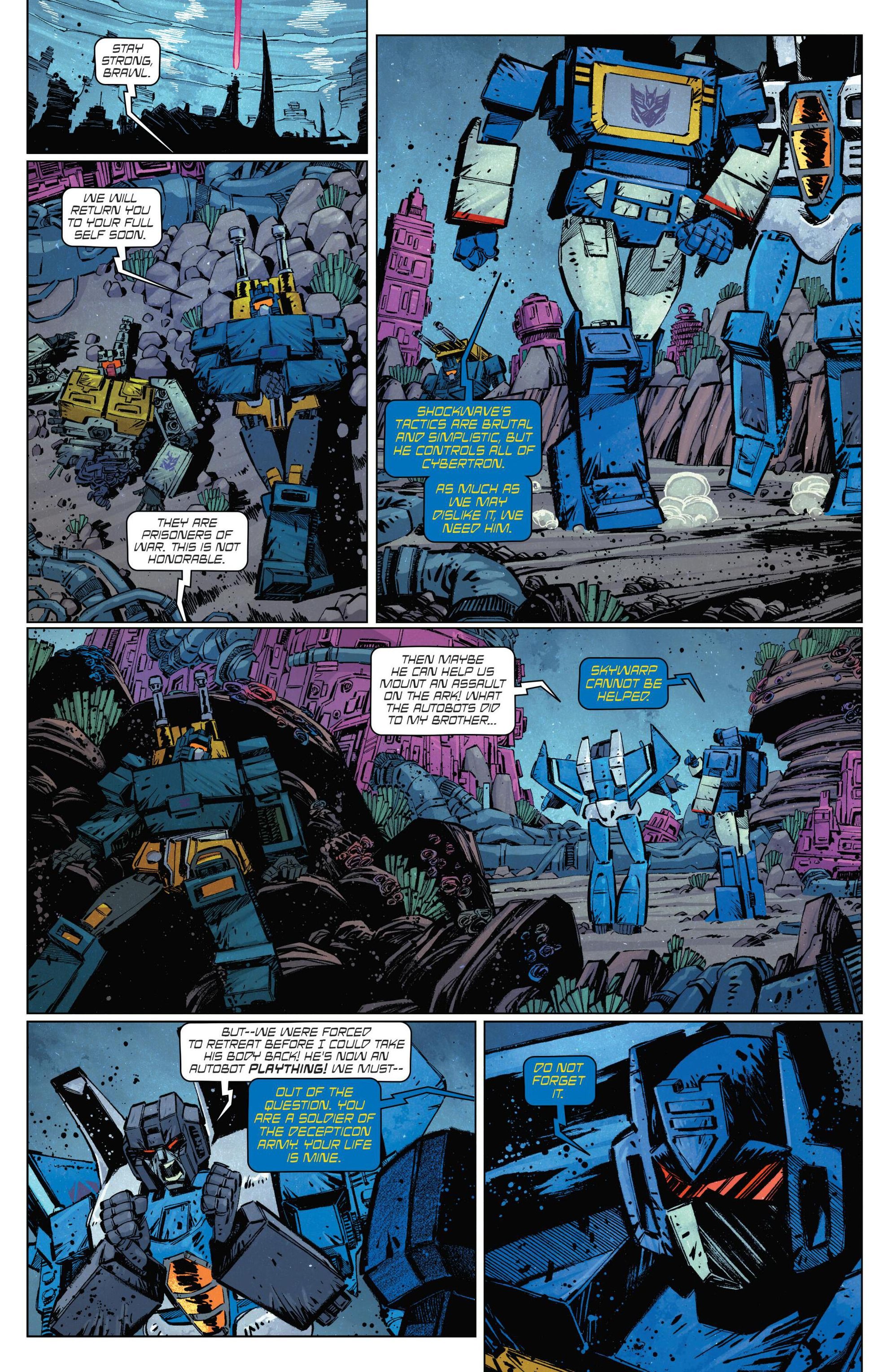 Transformers (2023-) issue 10 - Page 16