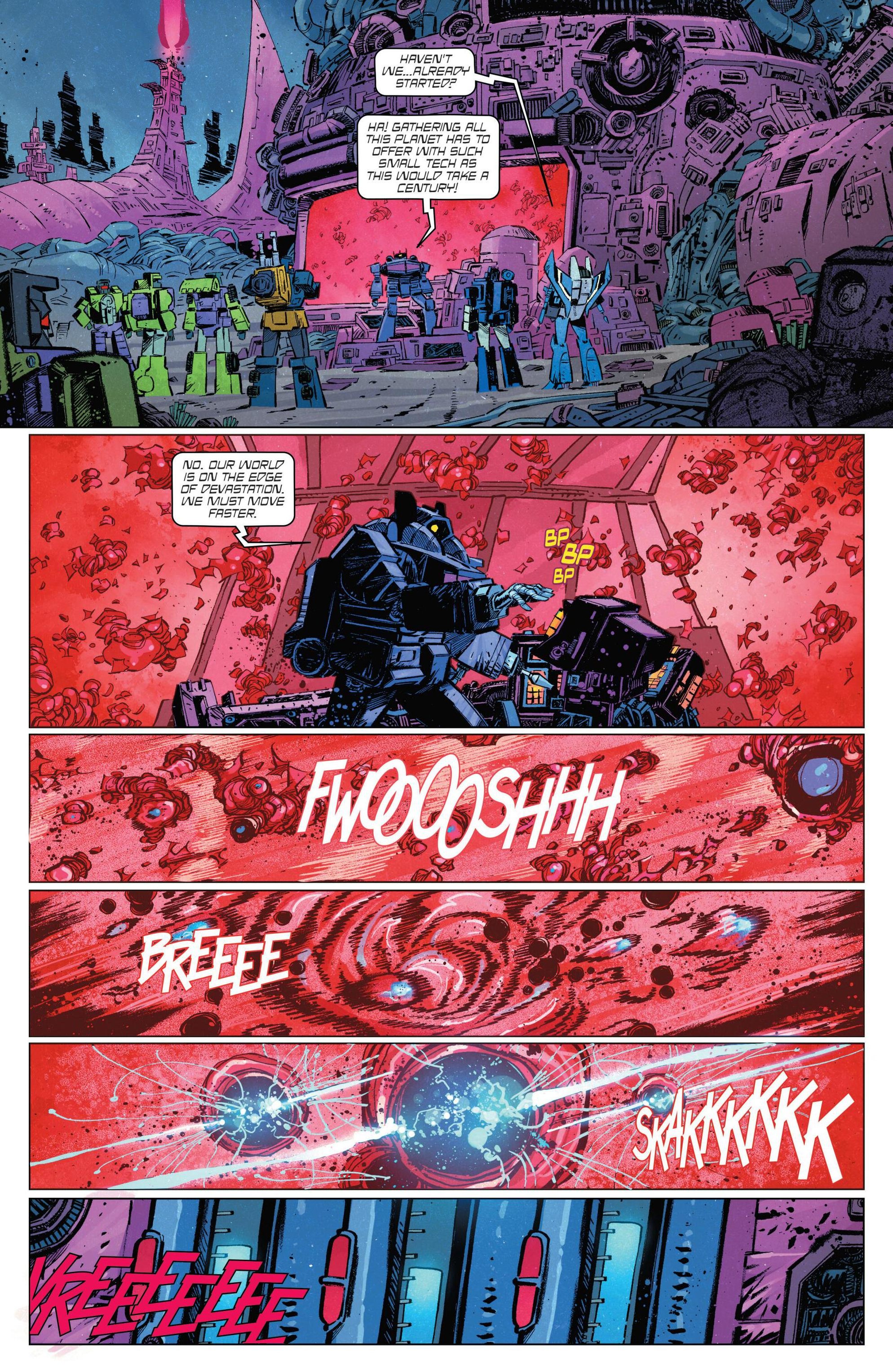 Transformers (2023-) issue 10 - Page 18