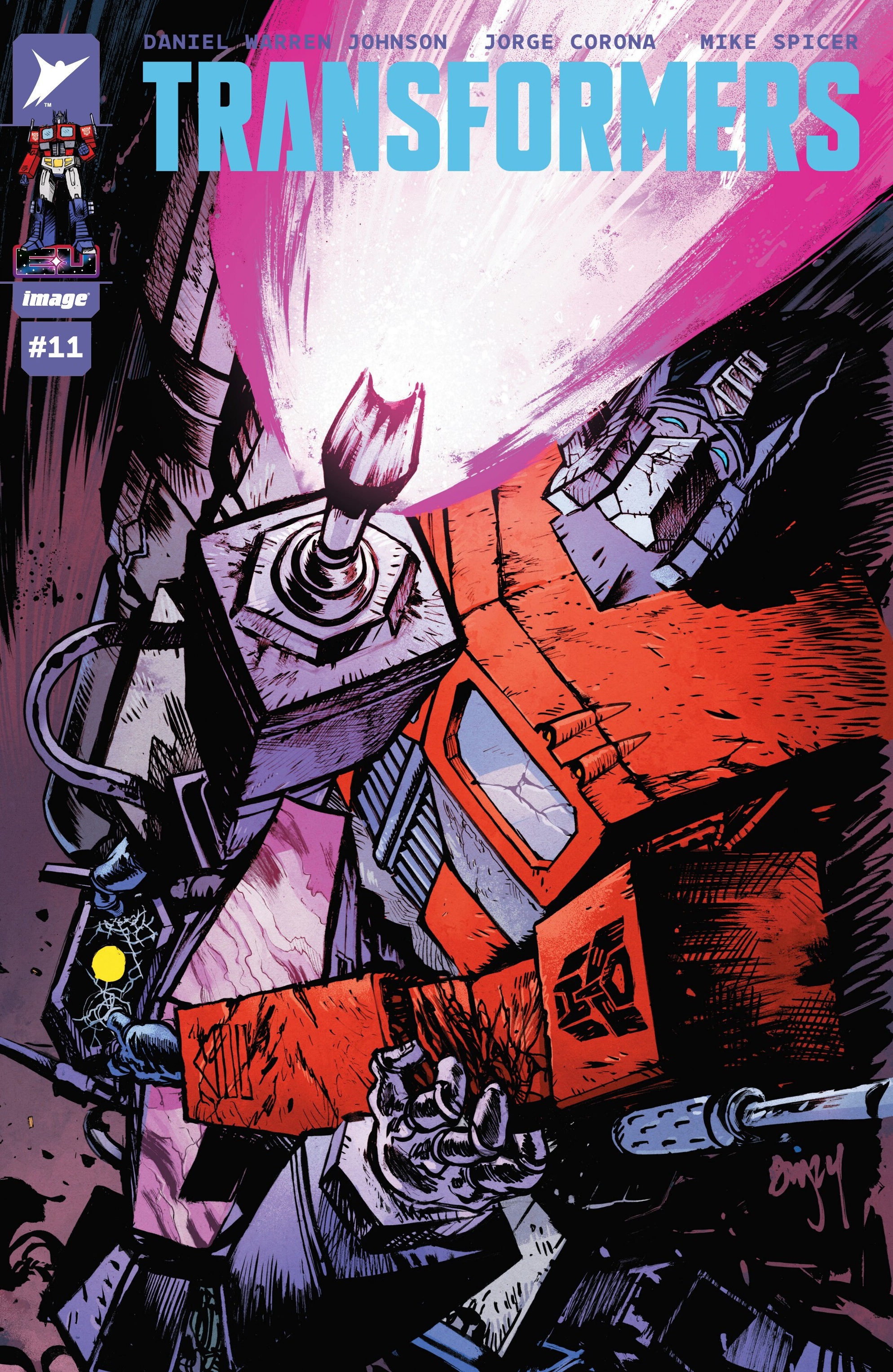 Transformers (2023-) issue 11 - Page 1