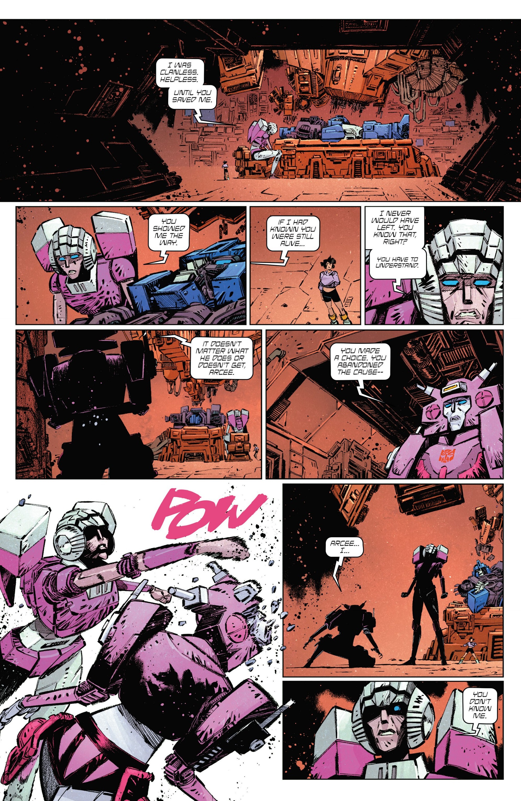 Transformers (2023-) issue 11 - Page 4