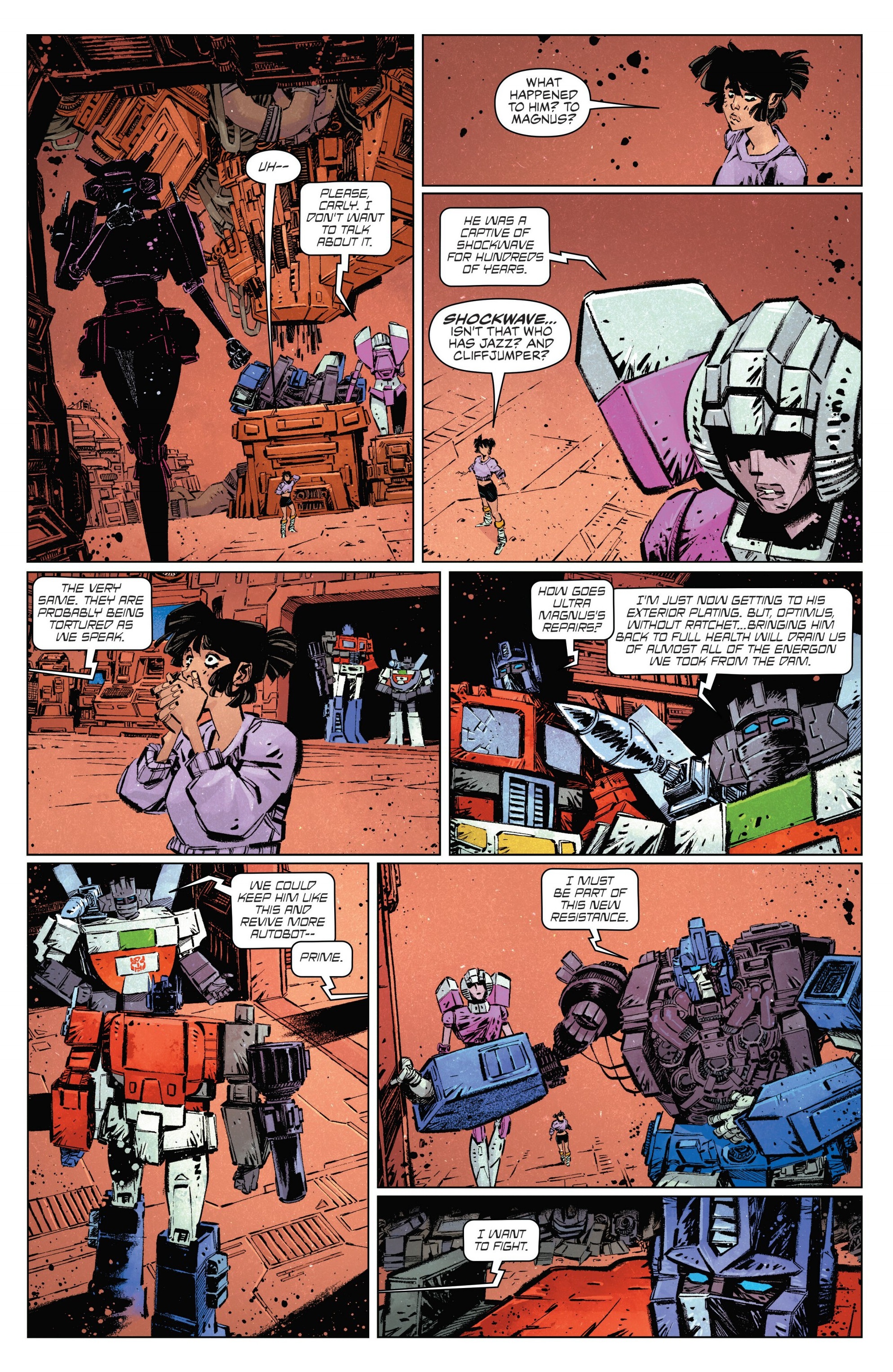 Transformers (2023-) issue 11 - Page 5