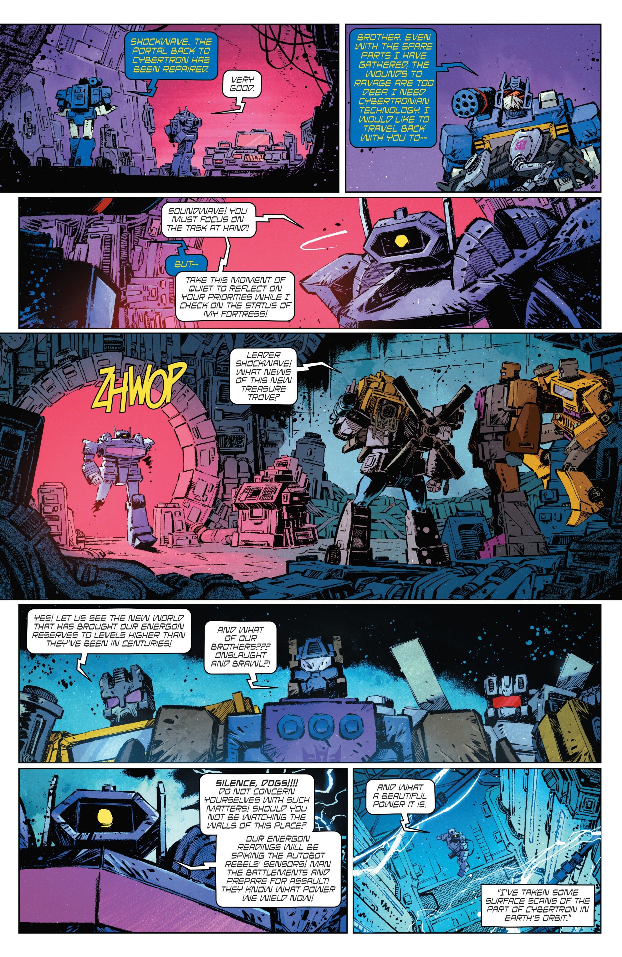 Transformers (2023-) issue 11 - Page 6