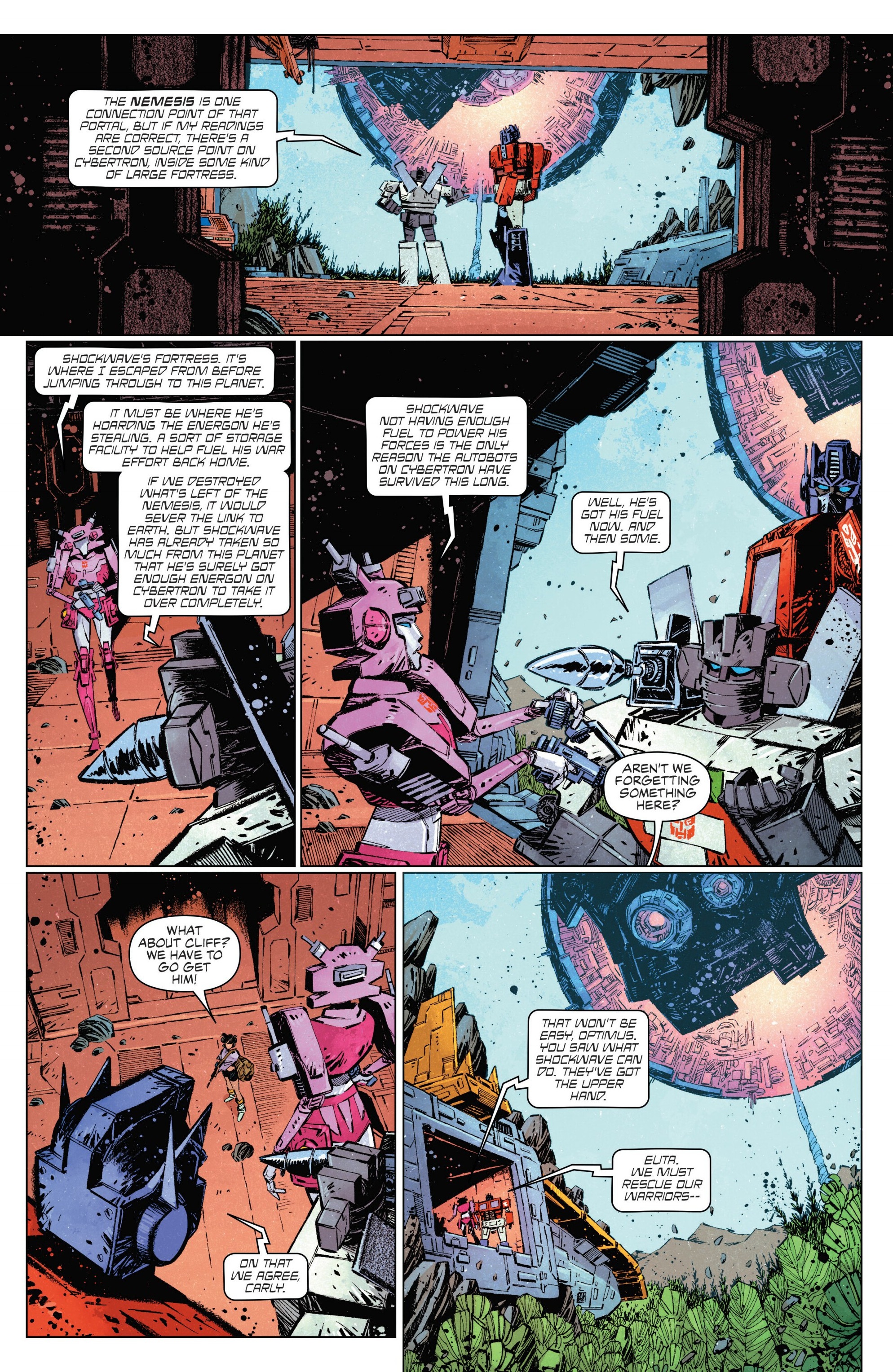 Transformers (2023-) issue 11 - Page 7