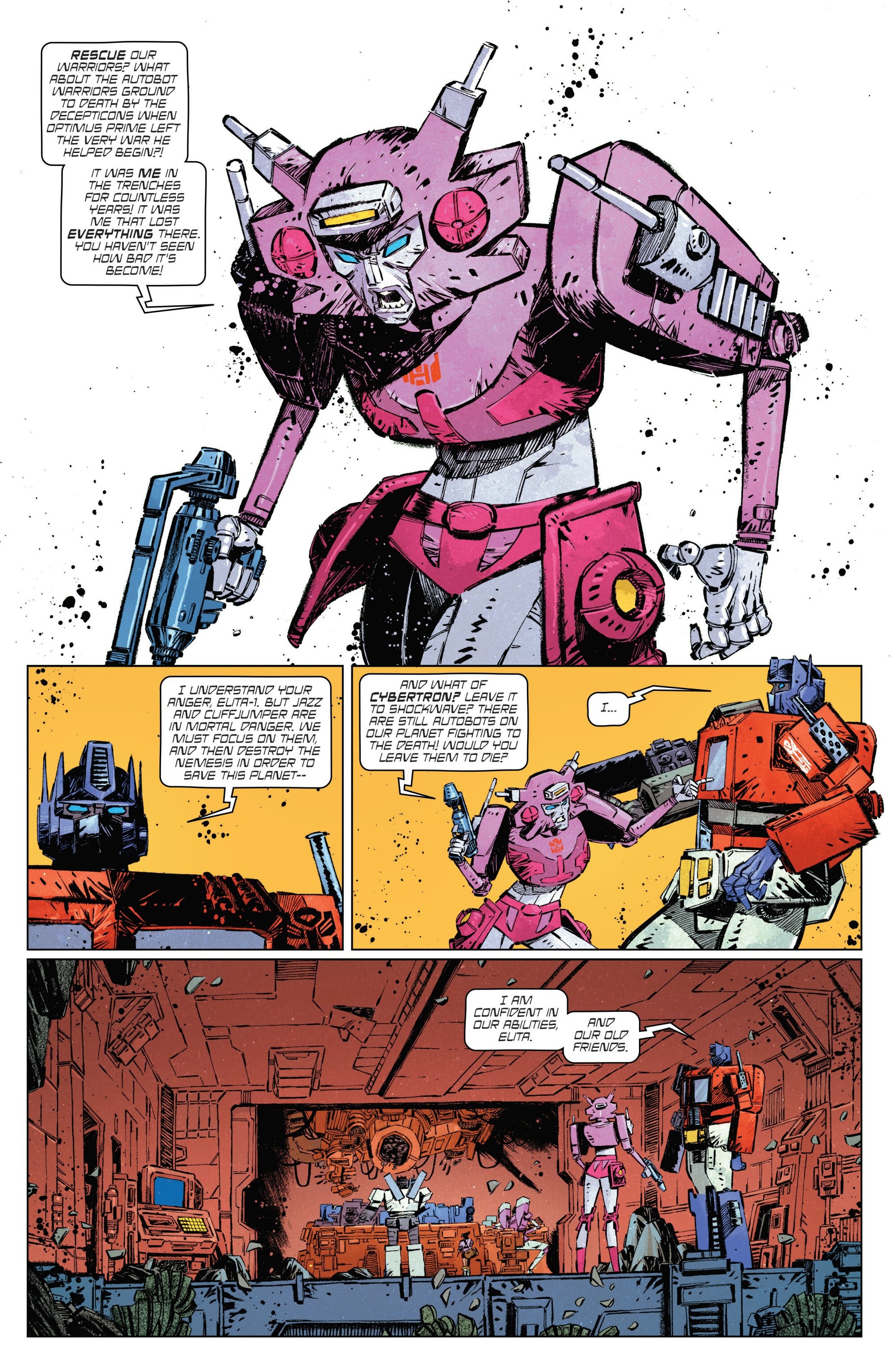 Transformers (2023-) issue 11 - Page 8