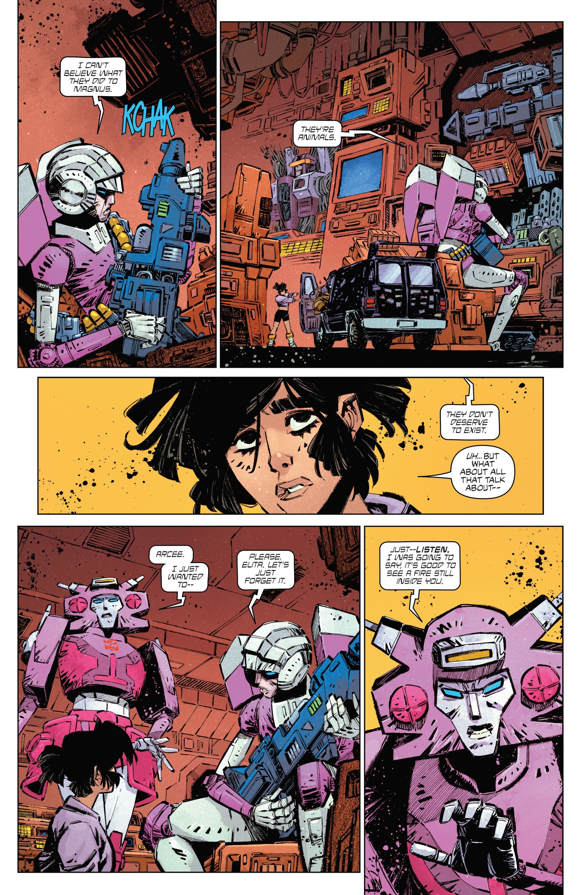 Transformers (2023-) issue 11 - Page 9