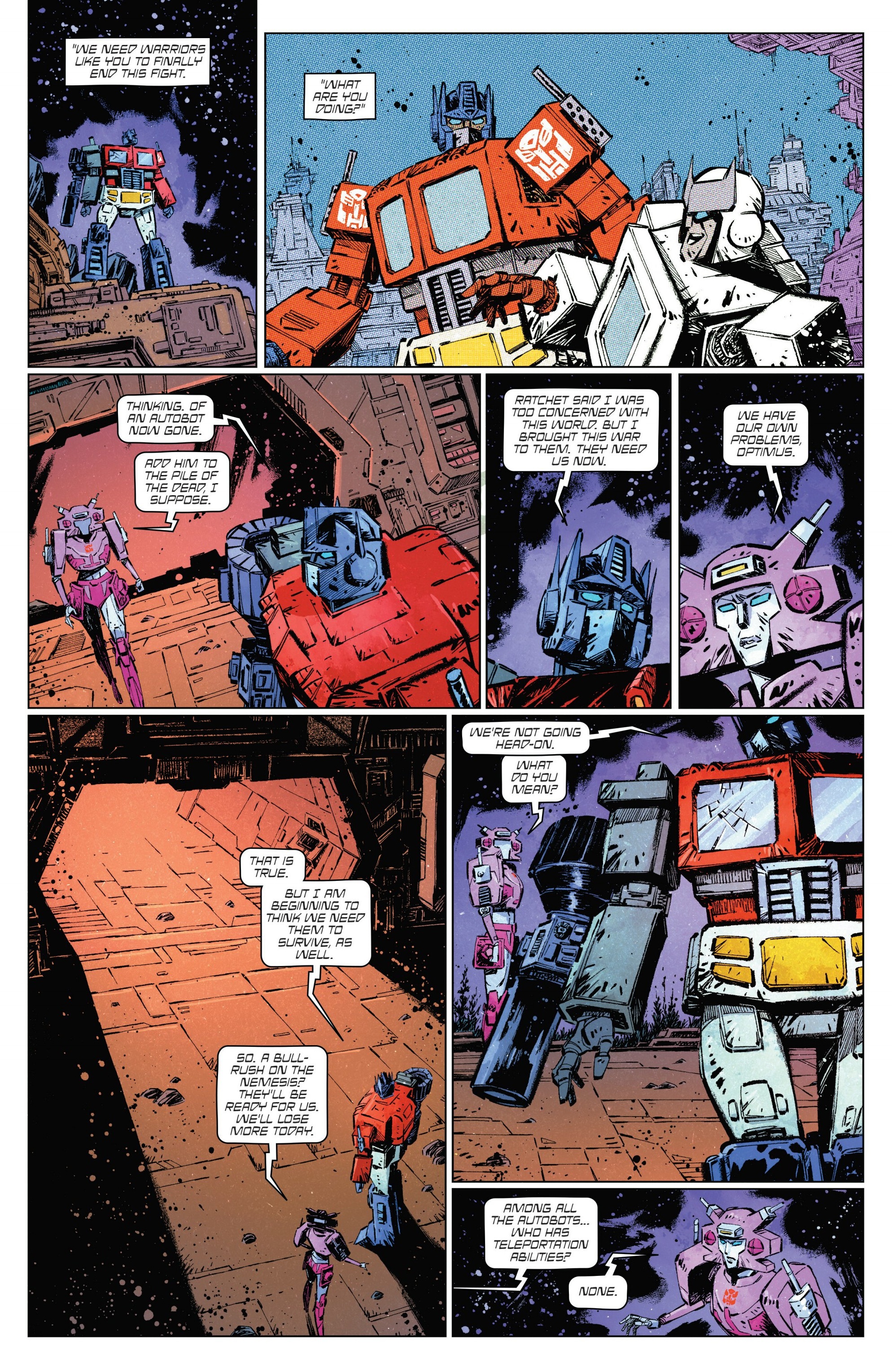 Transformers (2023-) issue 11 - Page 10