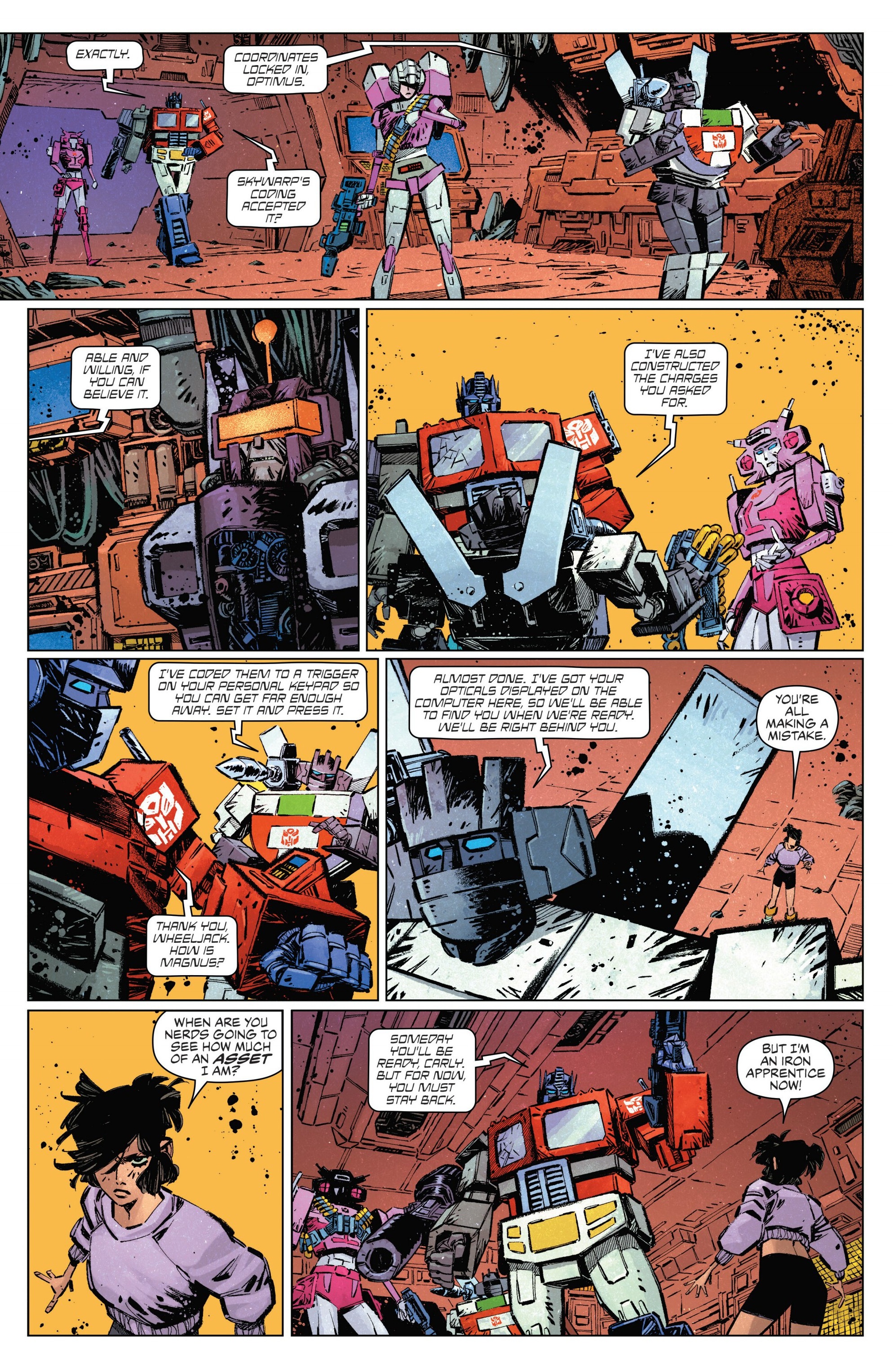 Transformers (2023-) issue 11 - Page 11