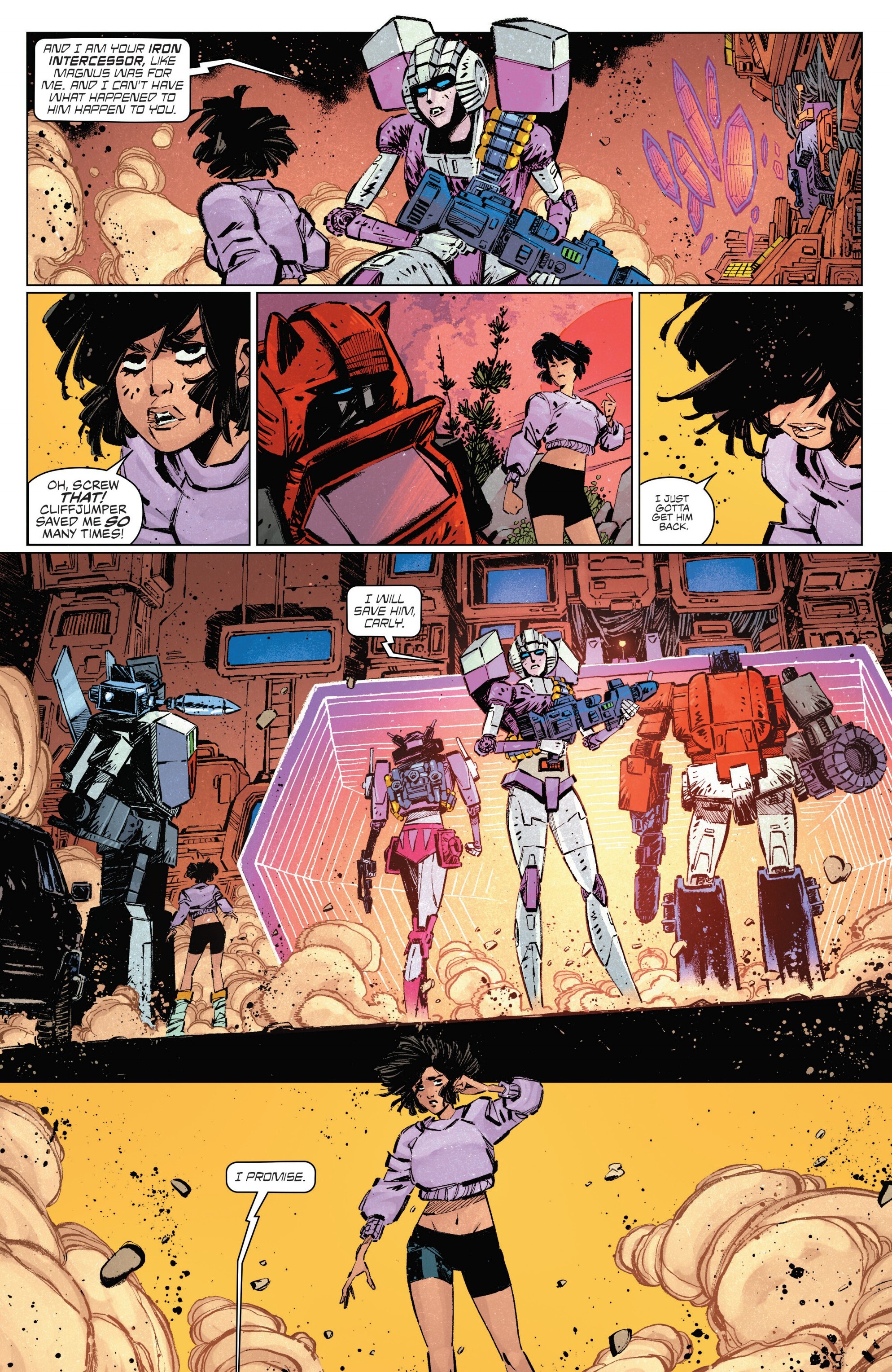 Transformers (2023-) issue 11 - Page 12