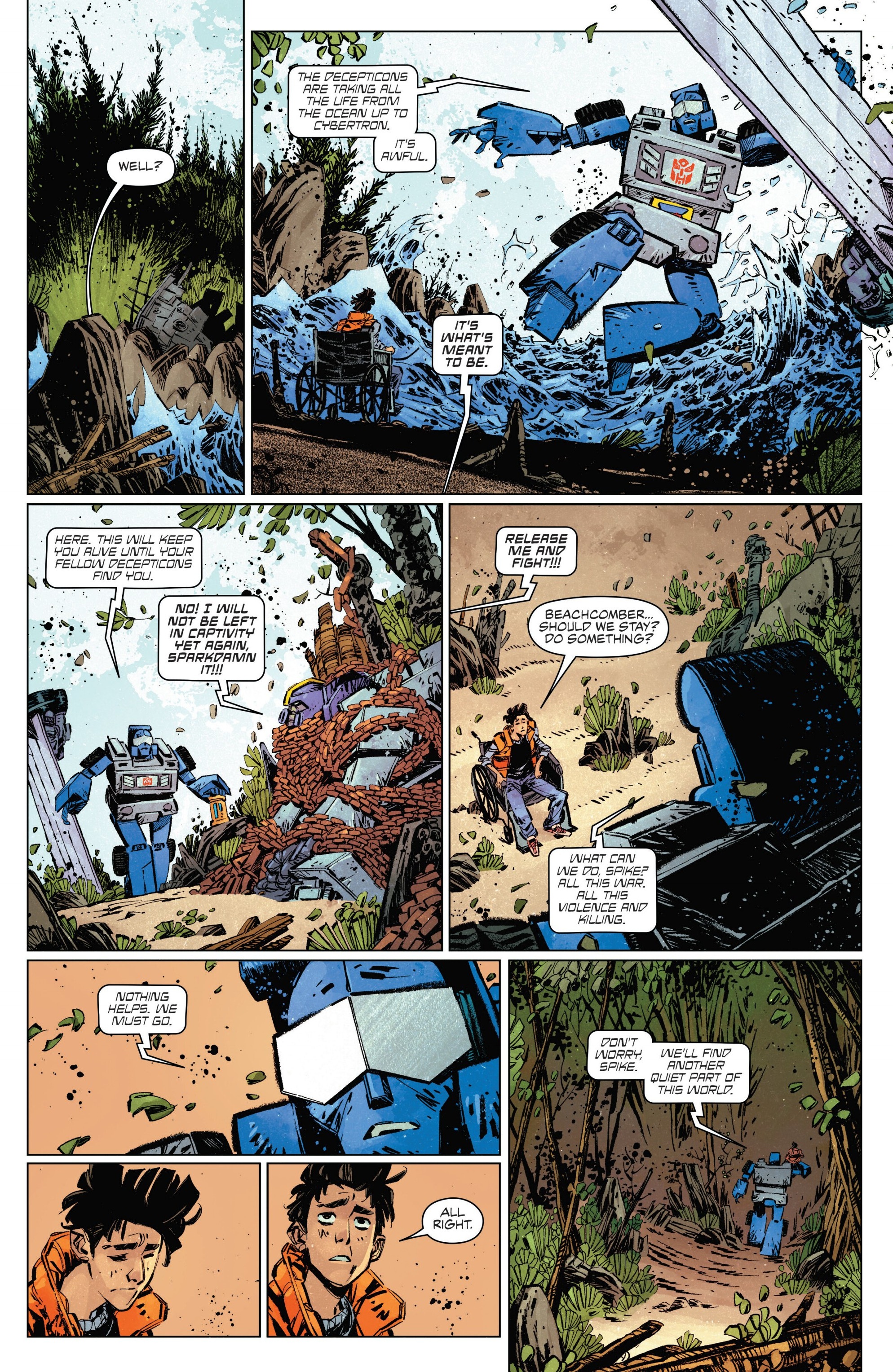 Transformers (2023-) issue 11 - Page 13