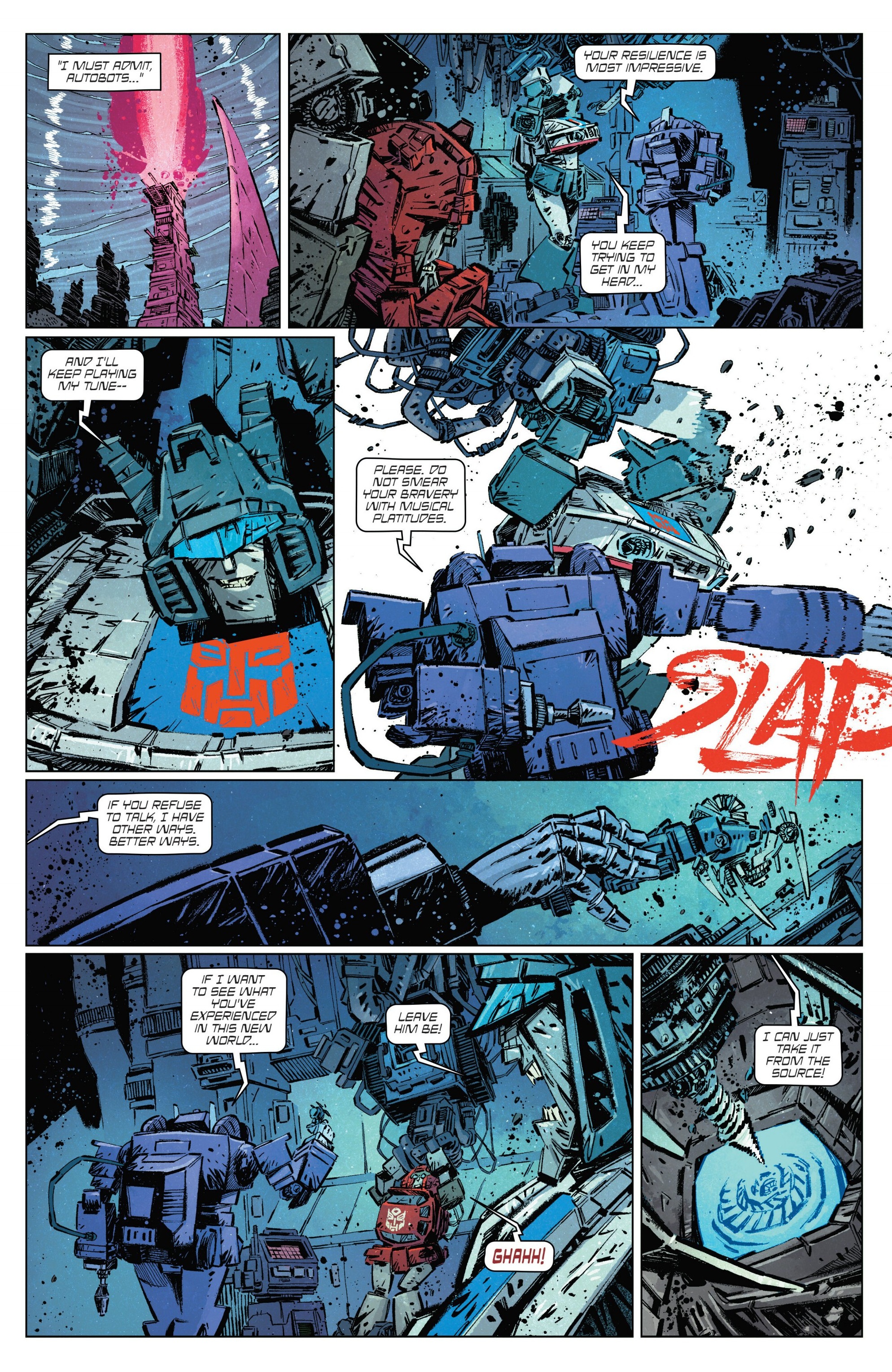 Transformers (2023-) issue 11 - Page 15