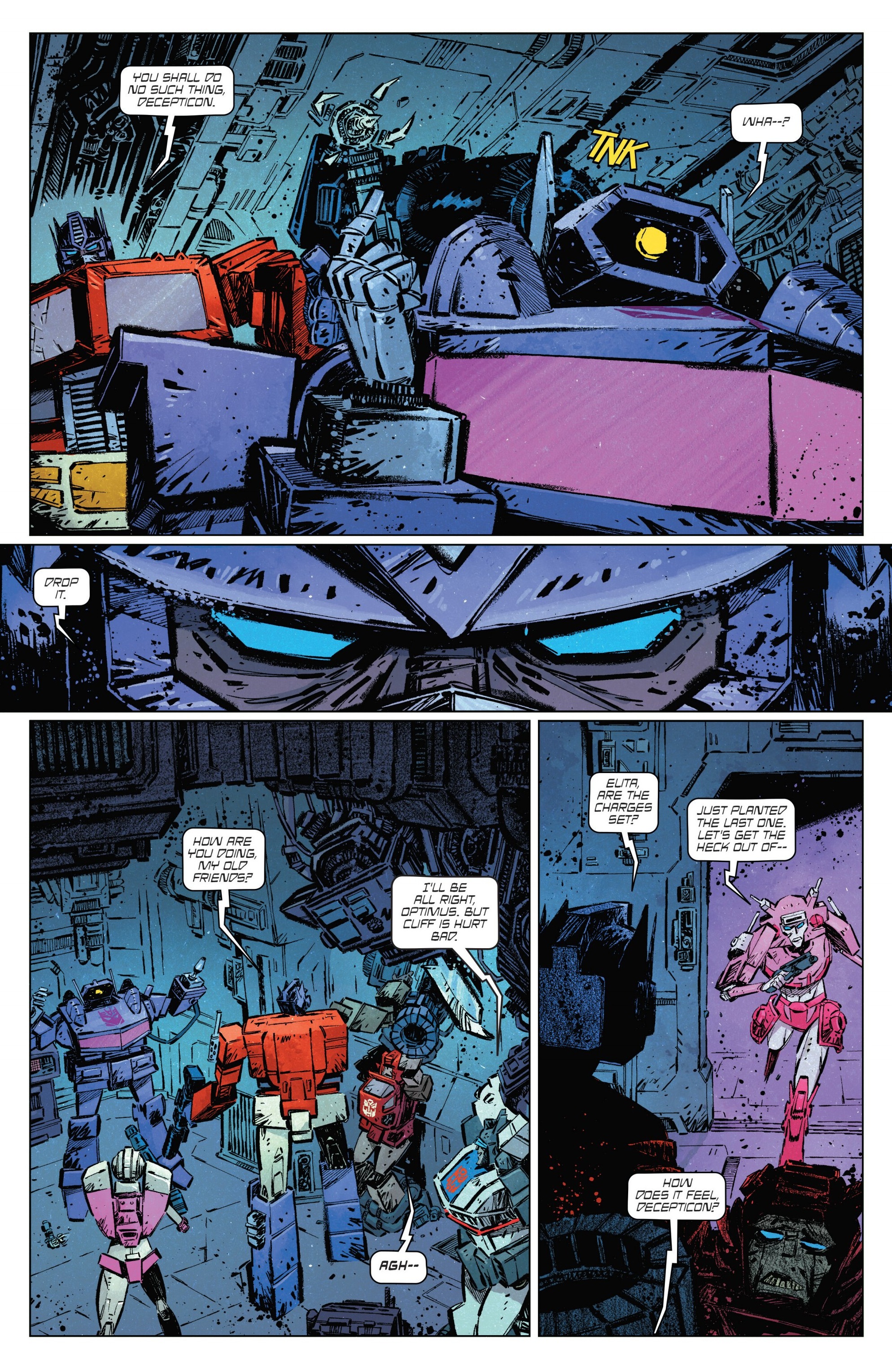 Transformers (2023-) issue 11 - Page 16