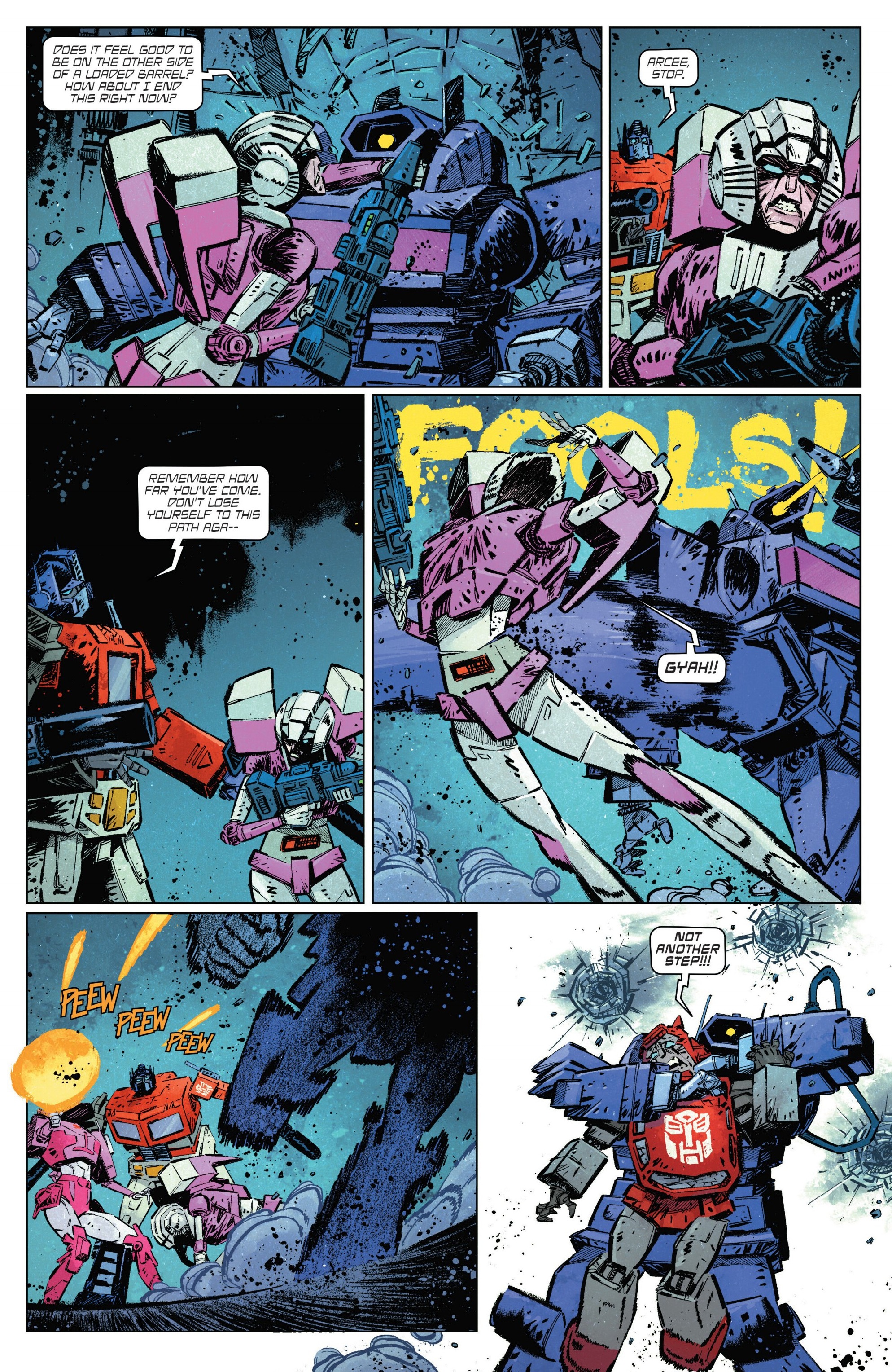 Transformers (2023-) issue 11 - Page 17