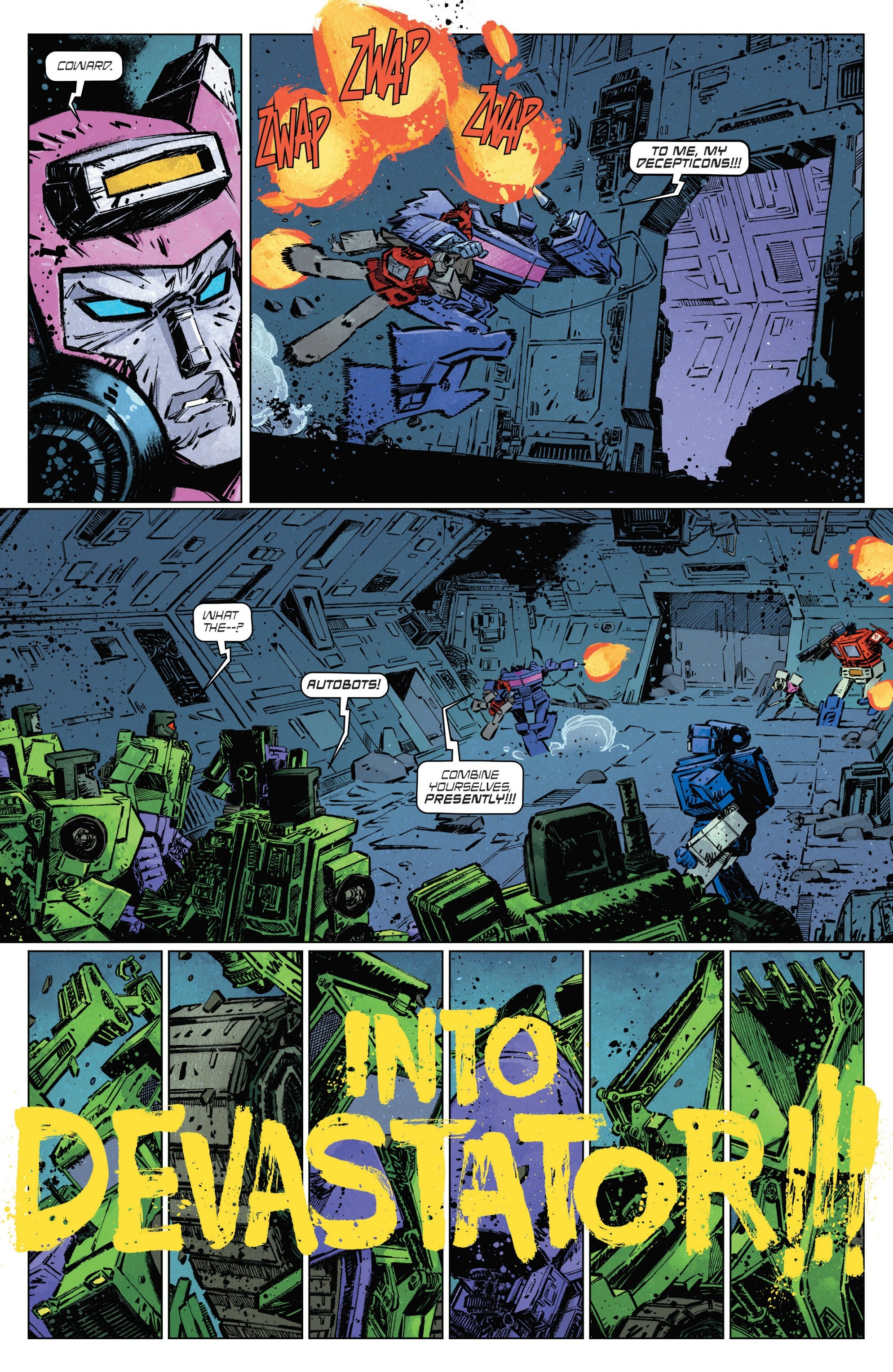 Transformers (2023-) issue 11 - Page 18