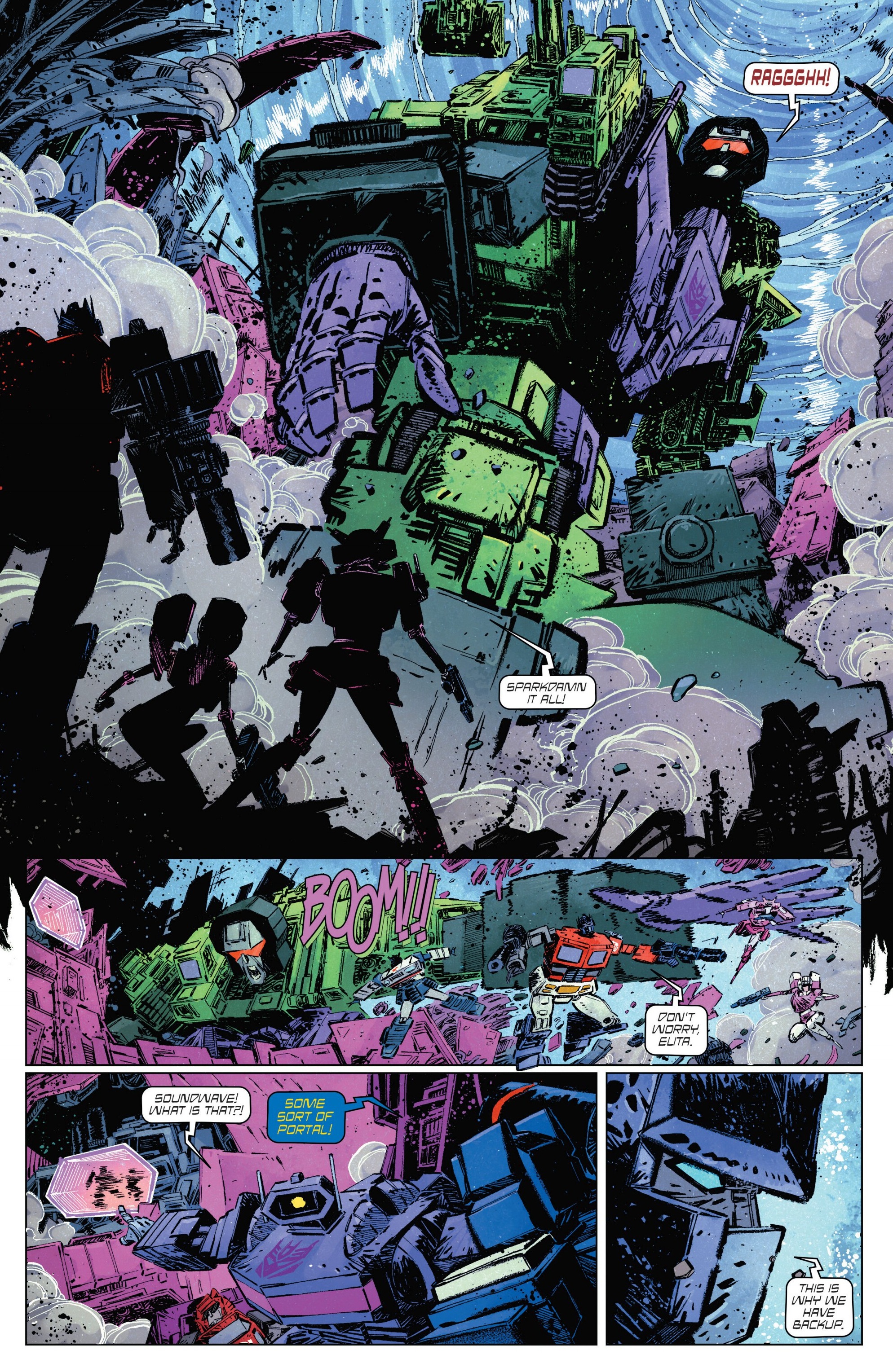 Transformers (2023-) issue 11 - Page 19