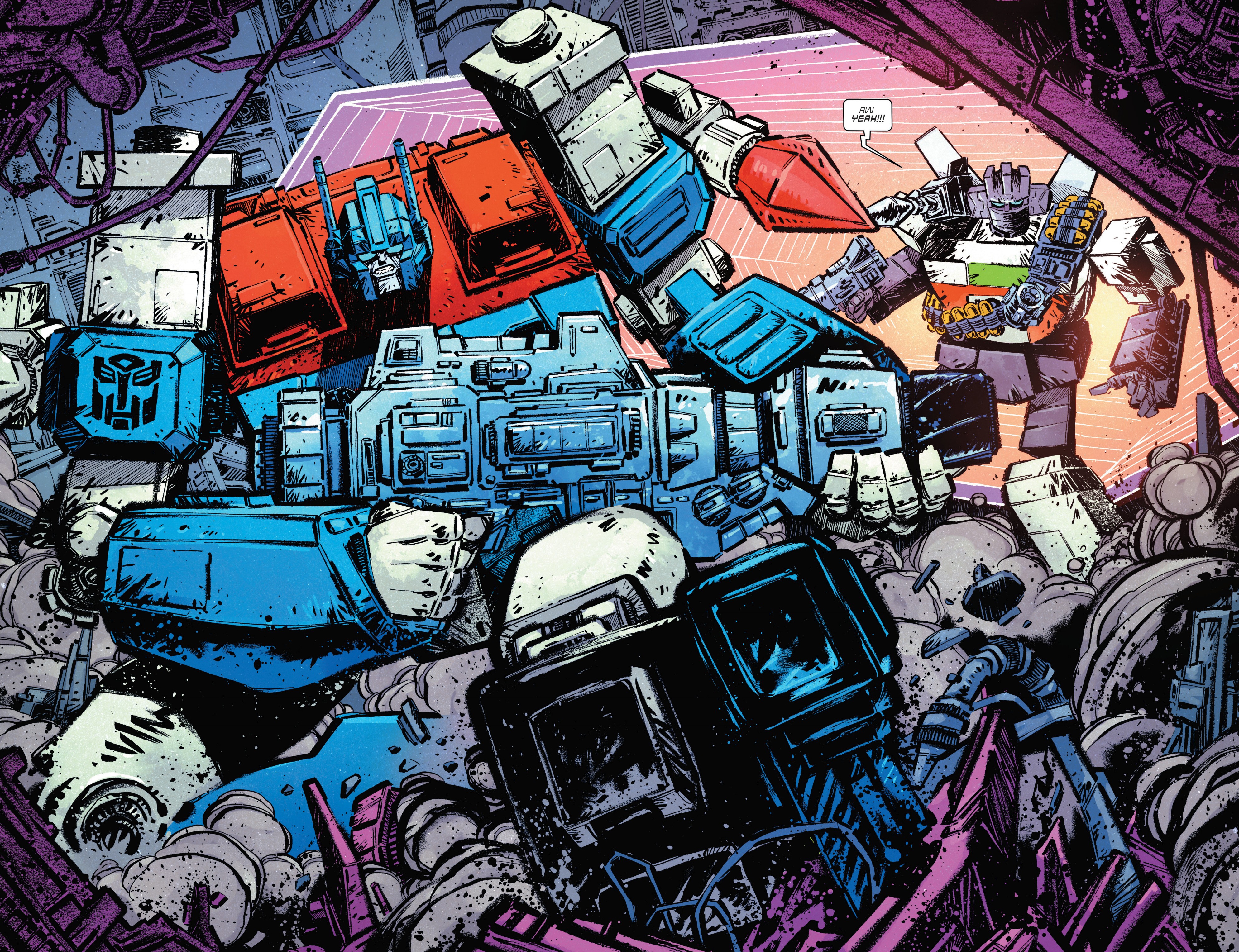 Transformers (2023-) issue 11 - Page 20