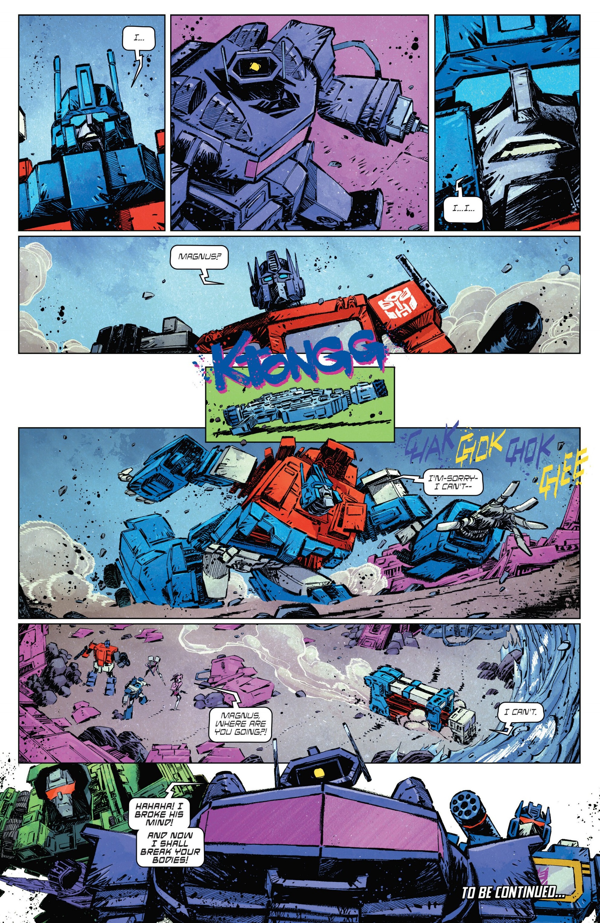 Transformers (2023-) issue 11 - Page 21