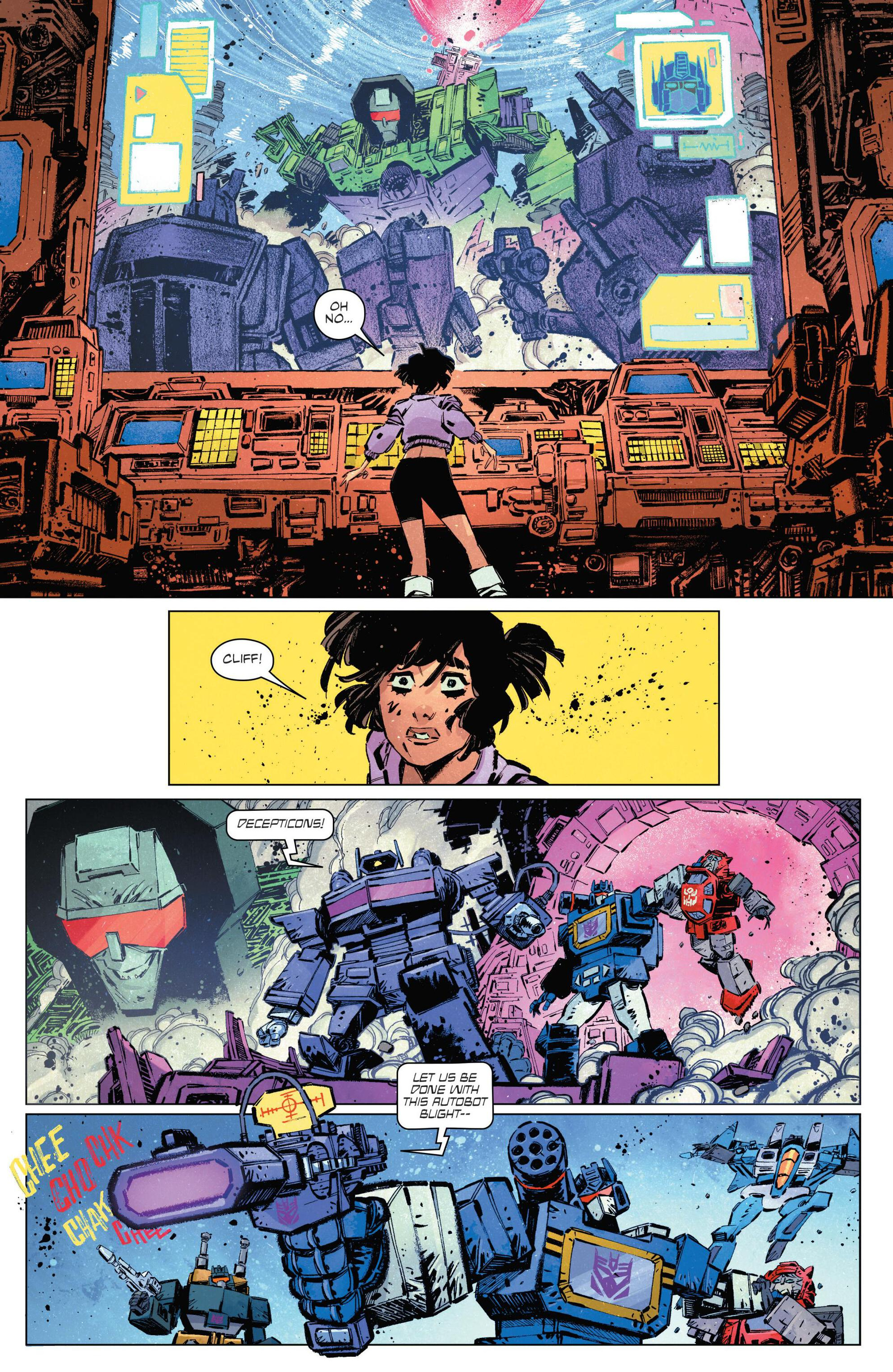 Transformers (2023-) issue 12 - Page 3