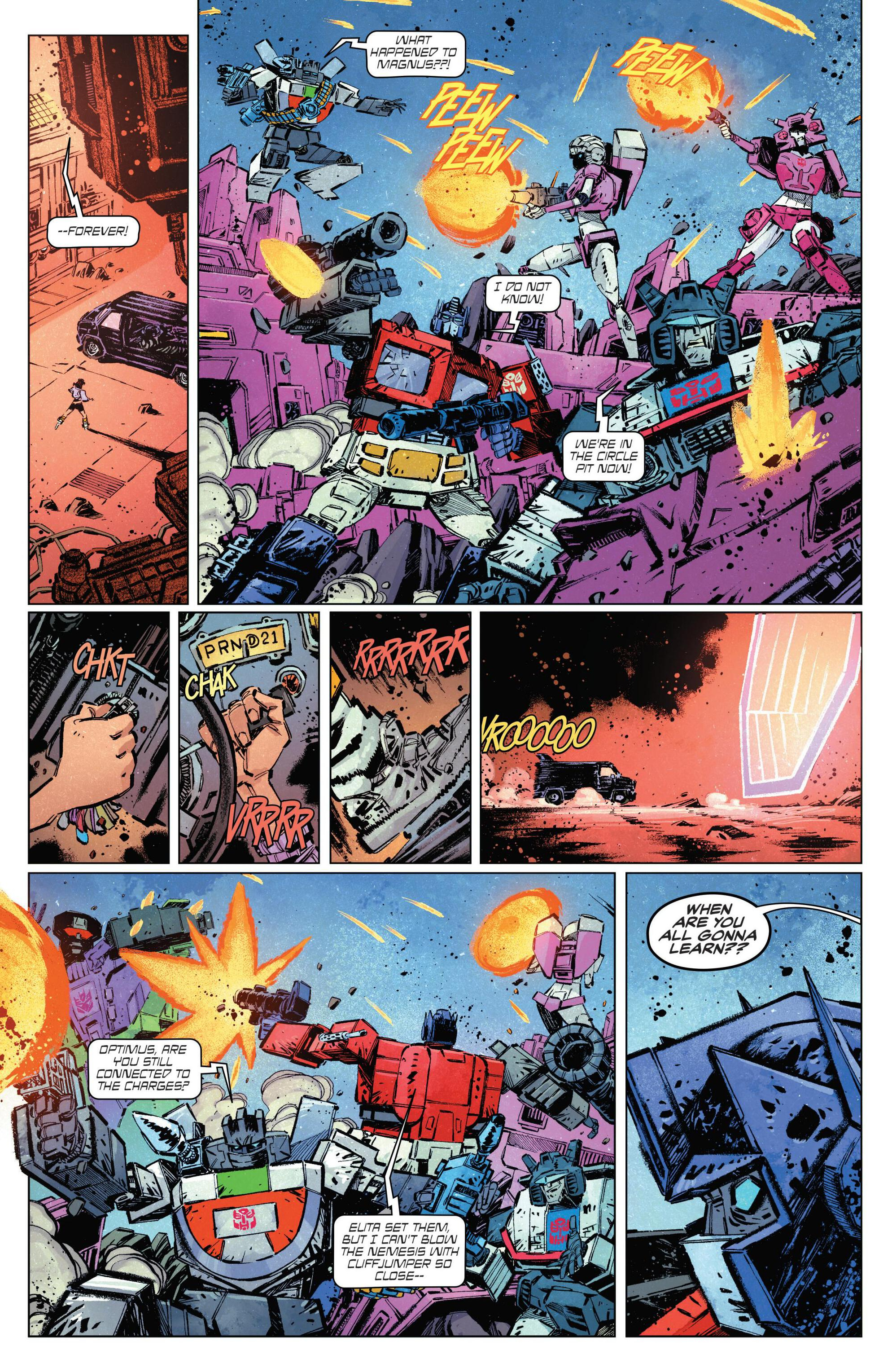 Transformers (2023-) issue 12 - Page 4