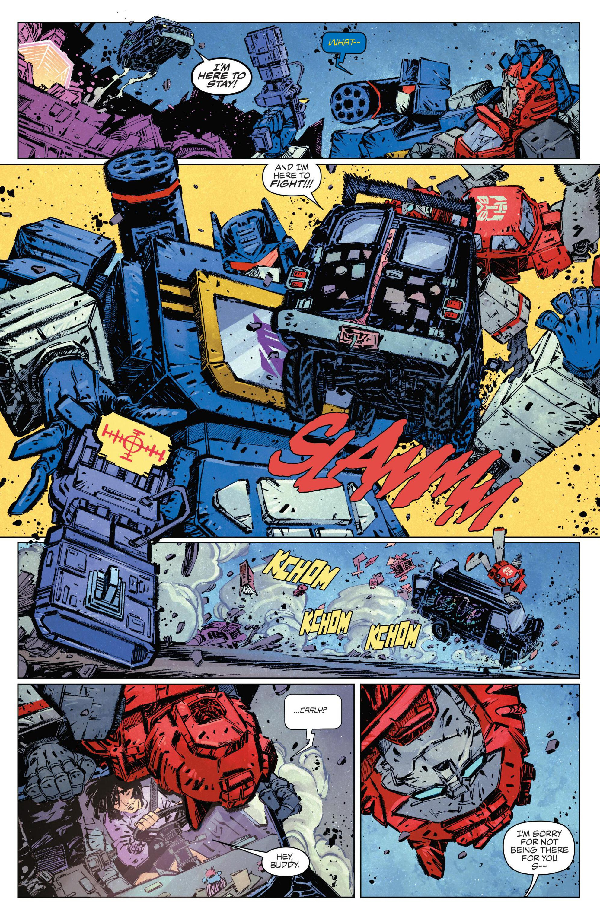 Transformers (2023-) issue 12 - Page 5