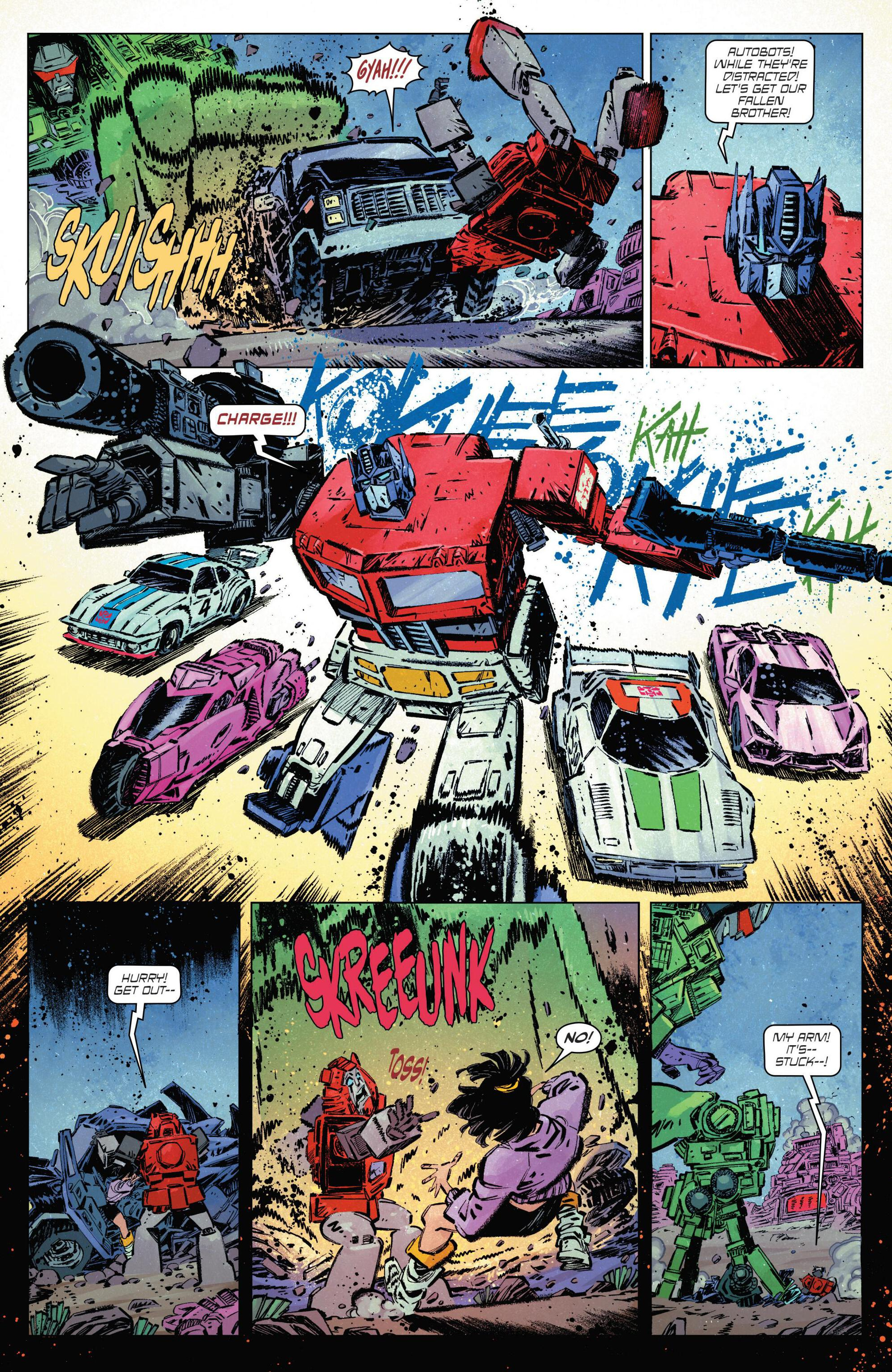 Transformers (2023-) issue 12 - Page 6