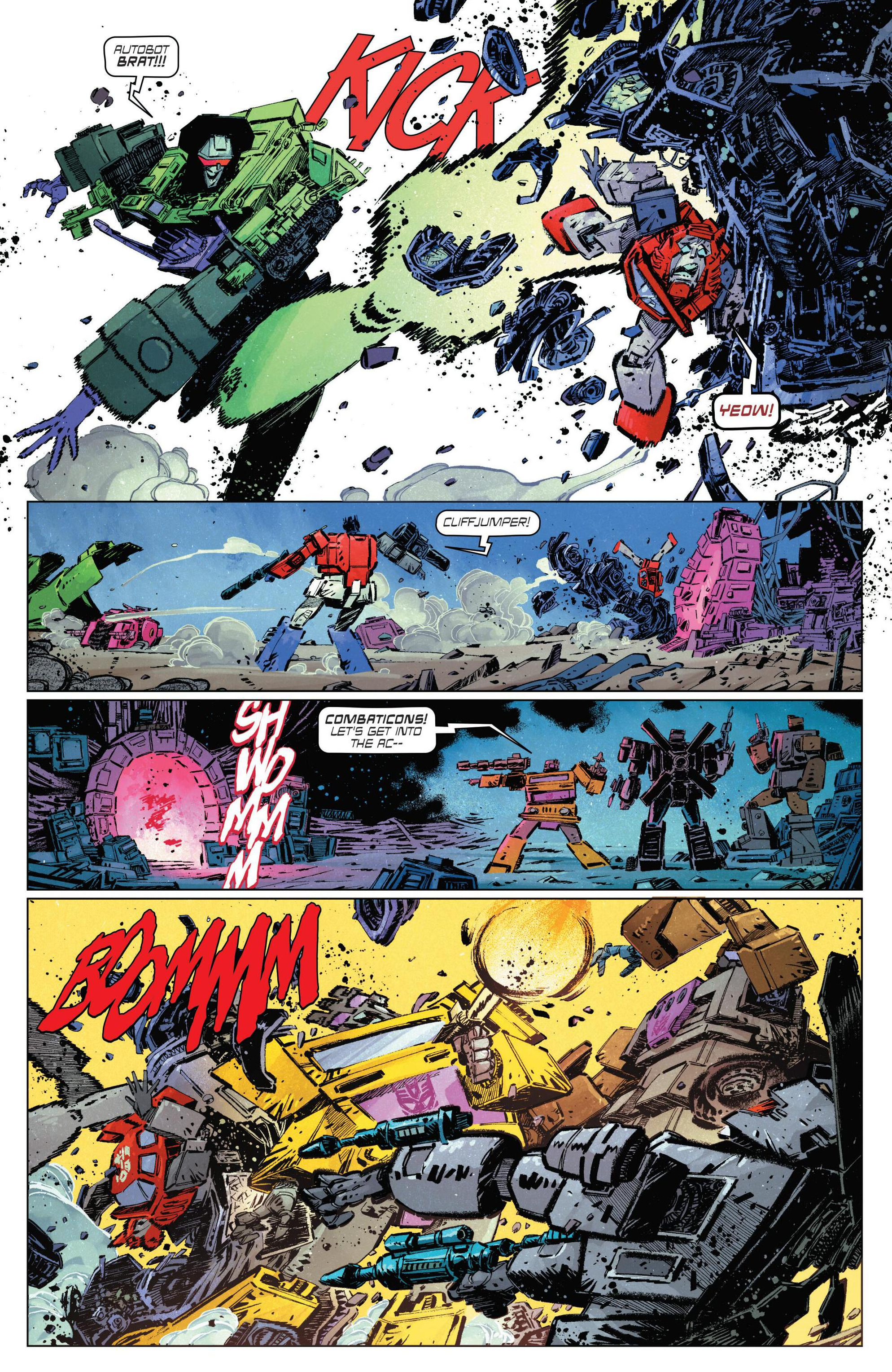 Transformers (2023-) issue 12 - Page 7