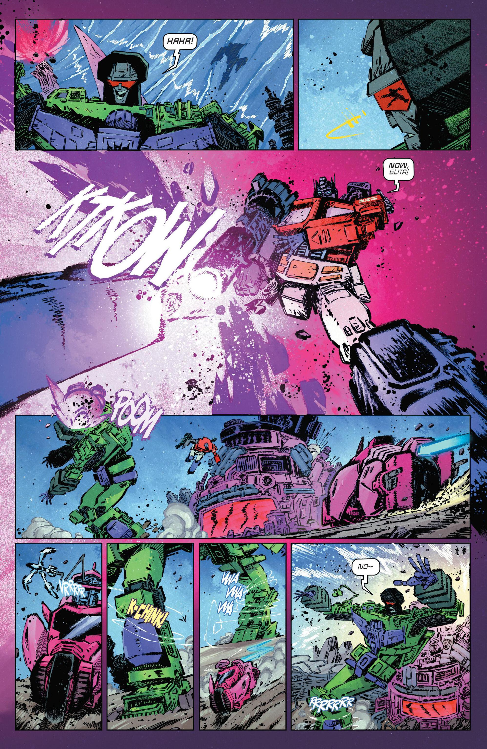 Transformers (2023-) issue 12 - Page 8