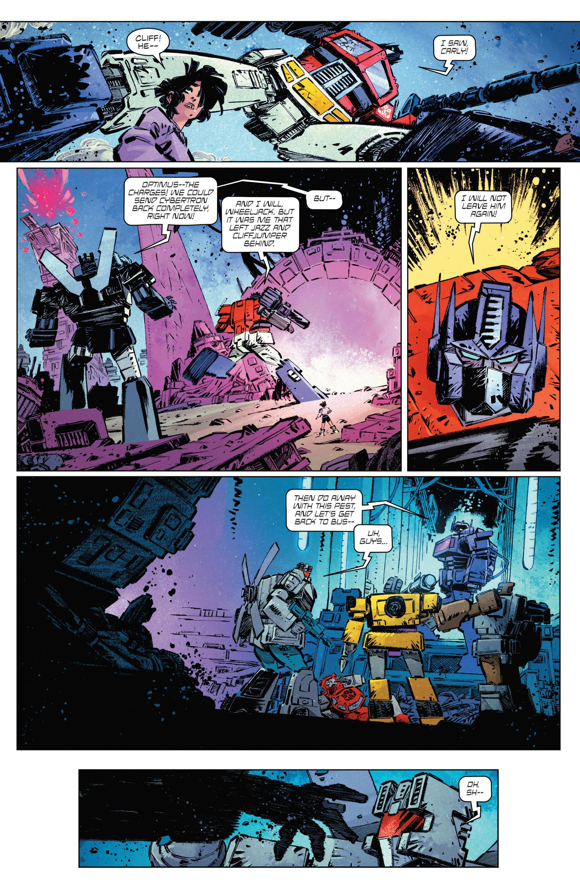 Transformers (2023-) issue 12 - Page 10