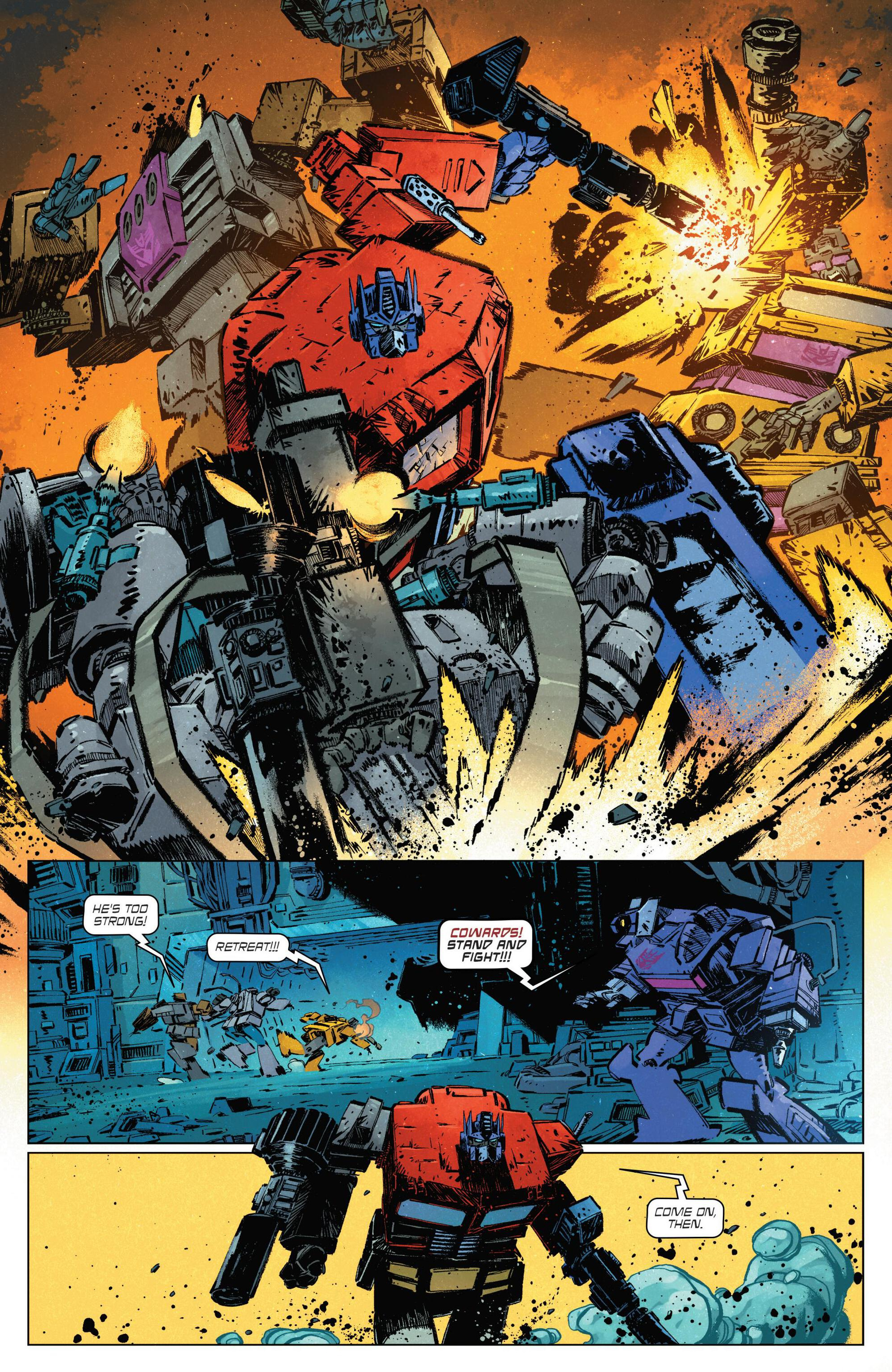 Transformers (2023-) issue 12 - Page 11