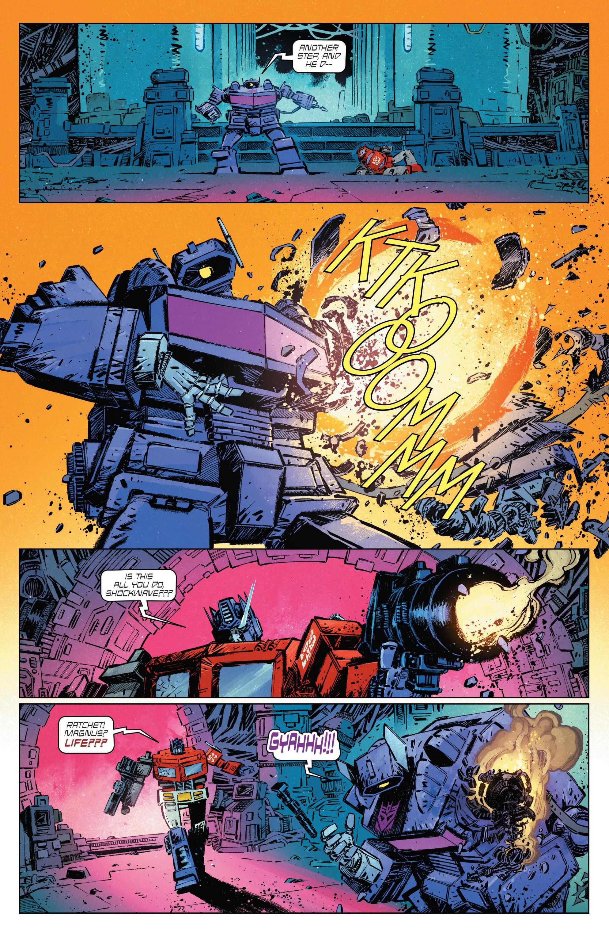 Transformers (2023-) issue 12 - Page 12