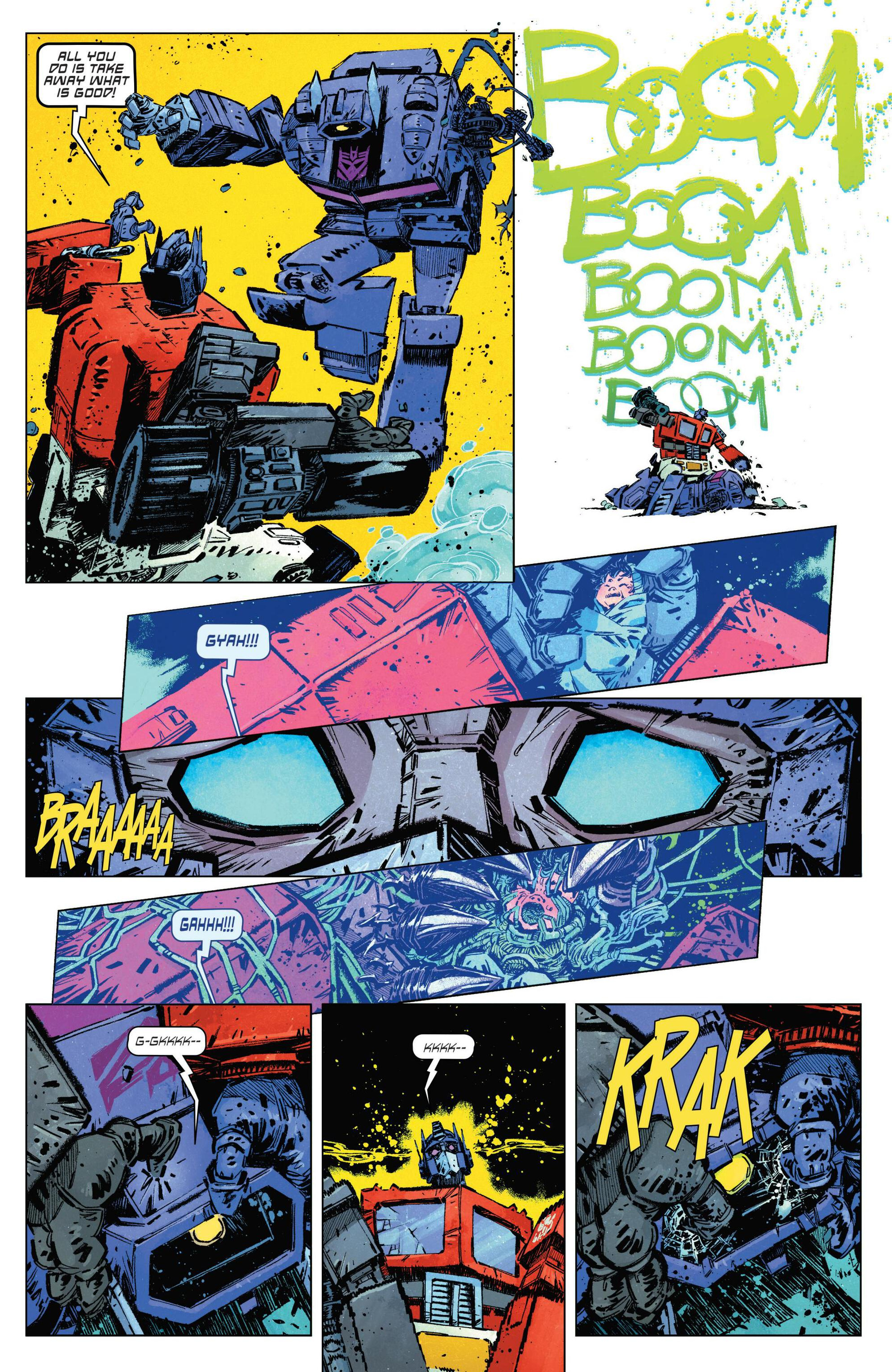 Transformers (2023-) issue 12 - Page 13