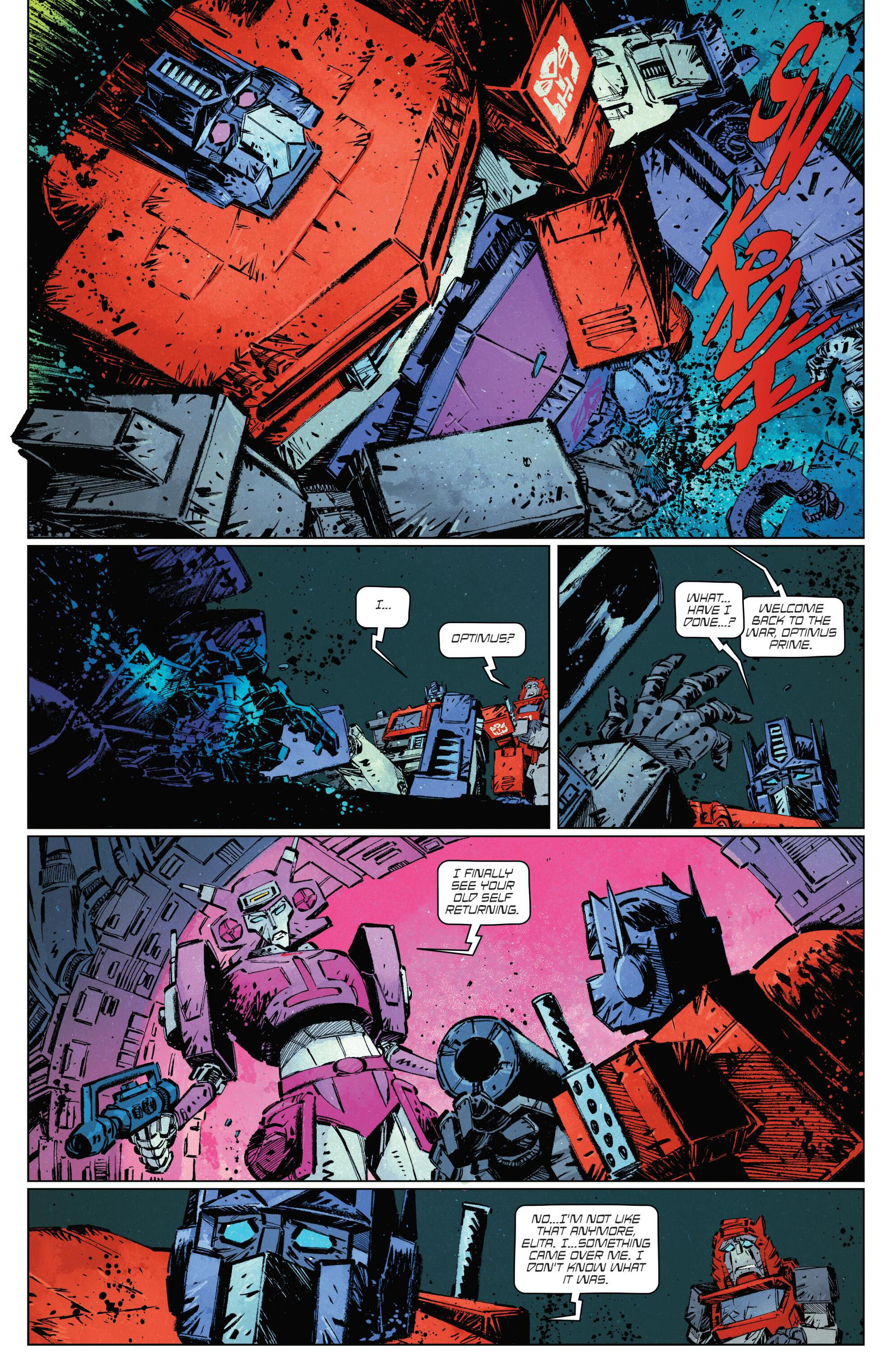 Transformers (2023-) issue 12 - Page 14