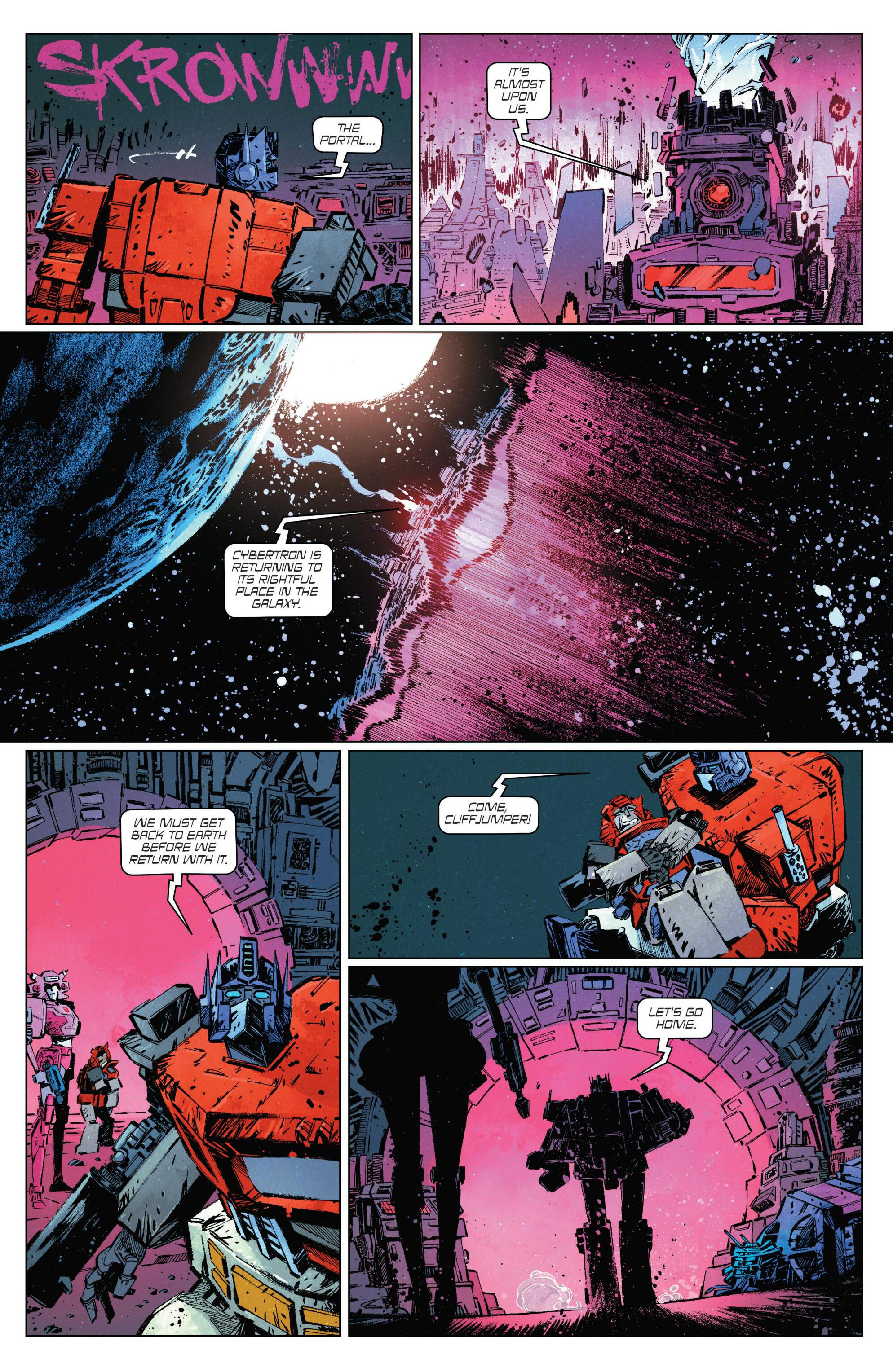 Transformers (2023-) issue 12 - Page 15