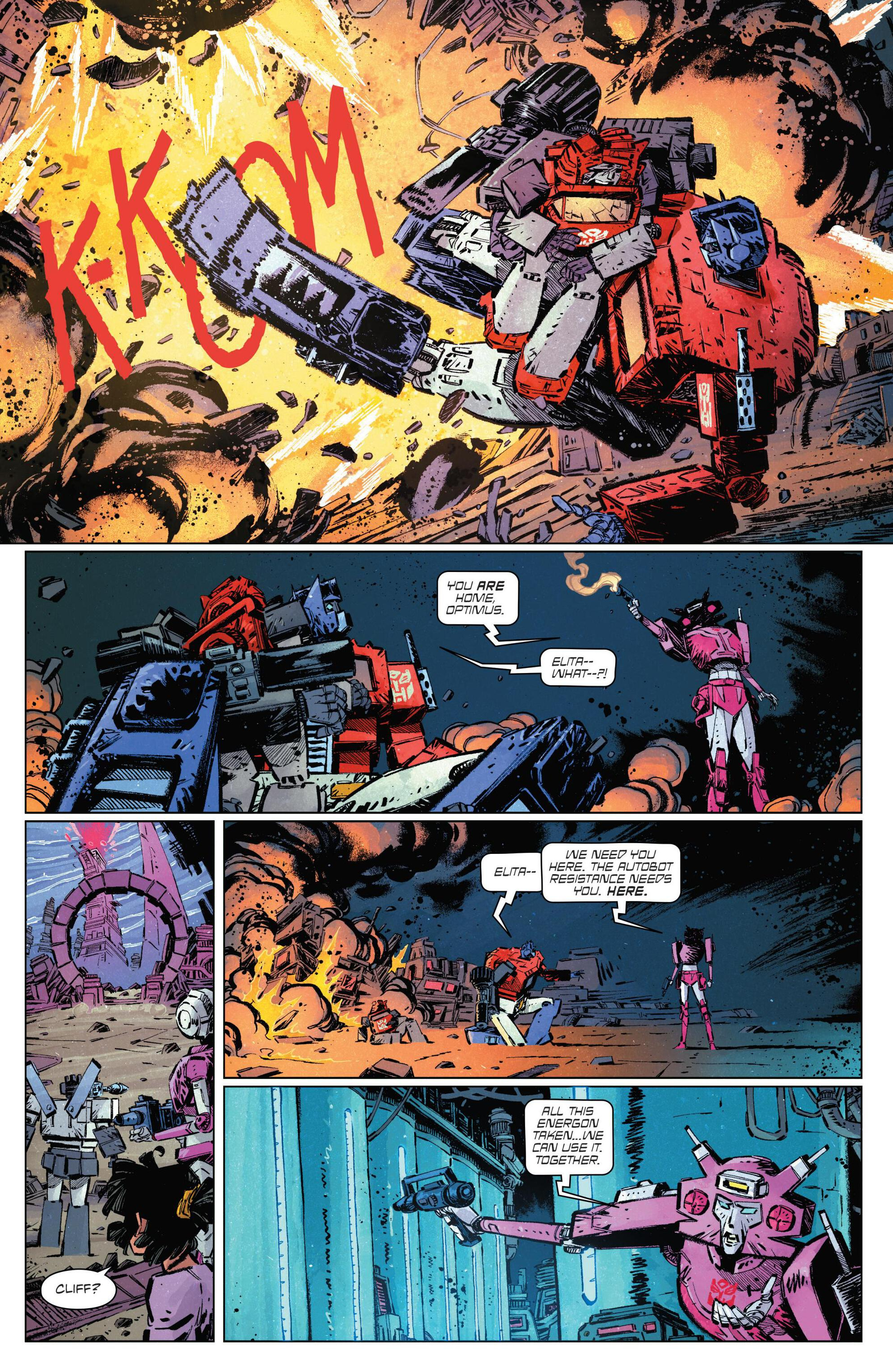 Transformers (2023-) issue 12 - Page 16