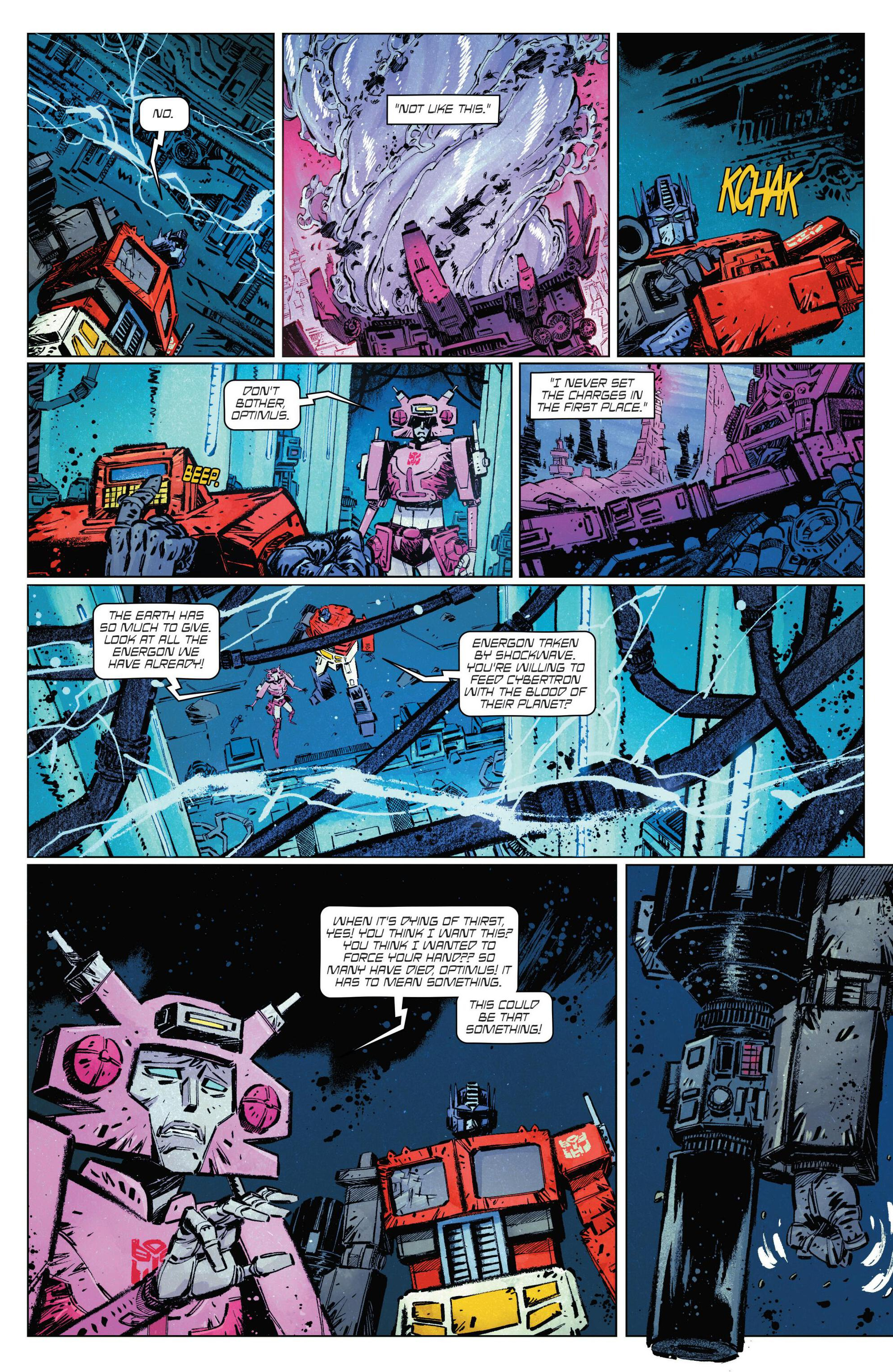 Transformers (2023-) issue 12 - Page 17